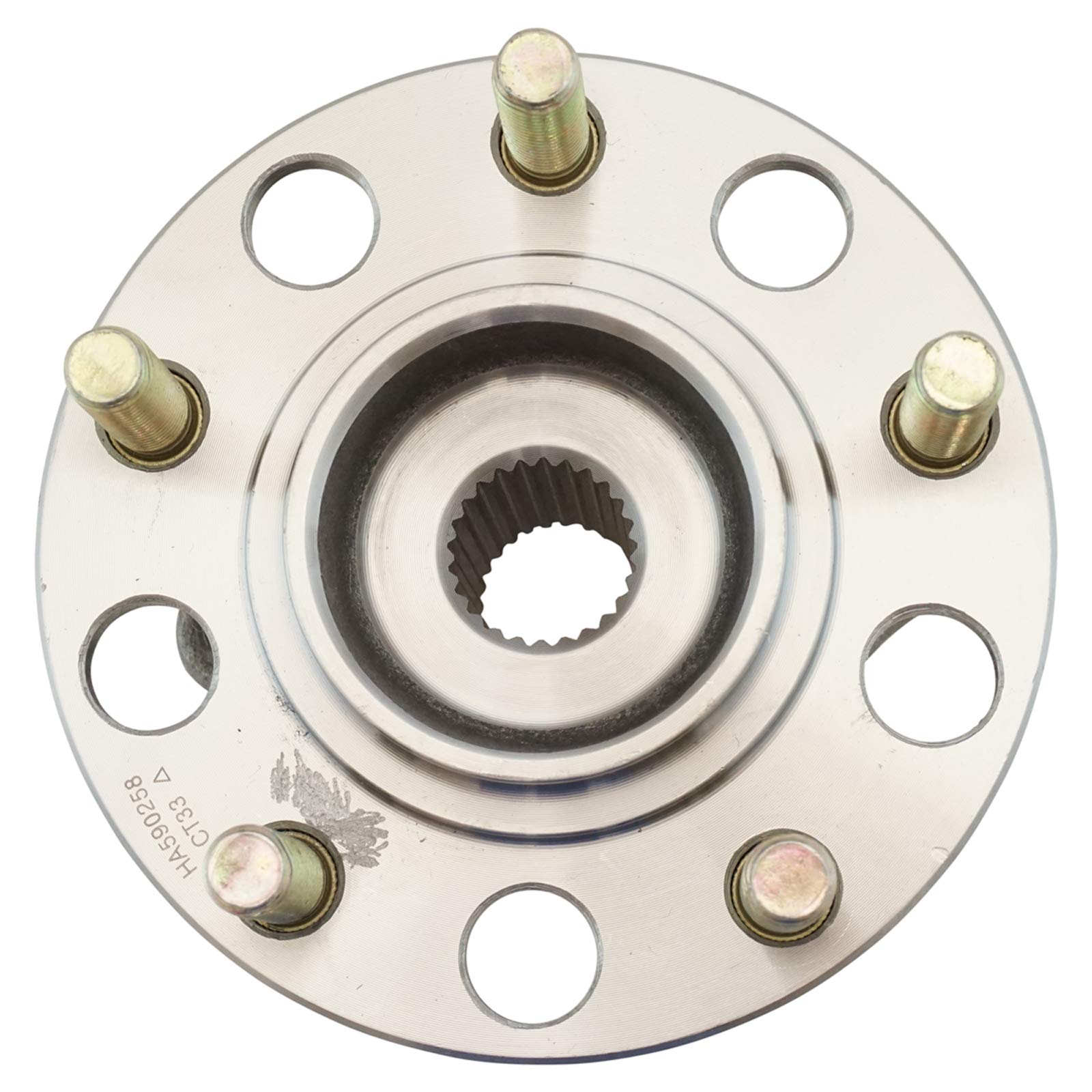 Trq Rear Left Right Wheel Hub Bearing Assembly Driver Passenger Side Compatible With 2012-2017 Mitsubishi Lancer 2007-2013 Outla