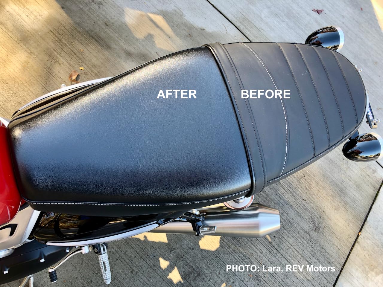 Satn 8Oz | Low-Gloss Ceramic-Hybrid Protectant | Safe For Motorcycles, Golf Carts, Rvs | Trim & Tire Preservation, Oem Restorer