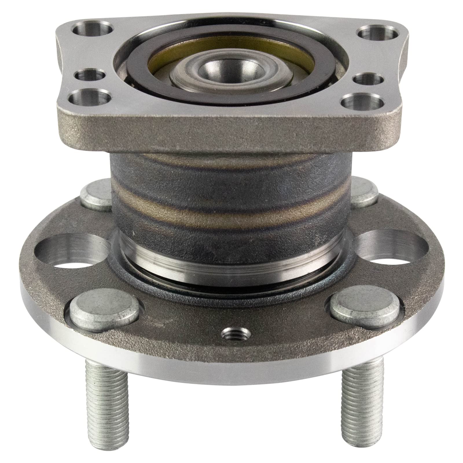 Trq Rear Wheel Hub Bearings Assembly Set Compatible With 2011-2014 Mazda 2