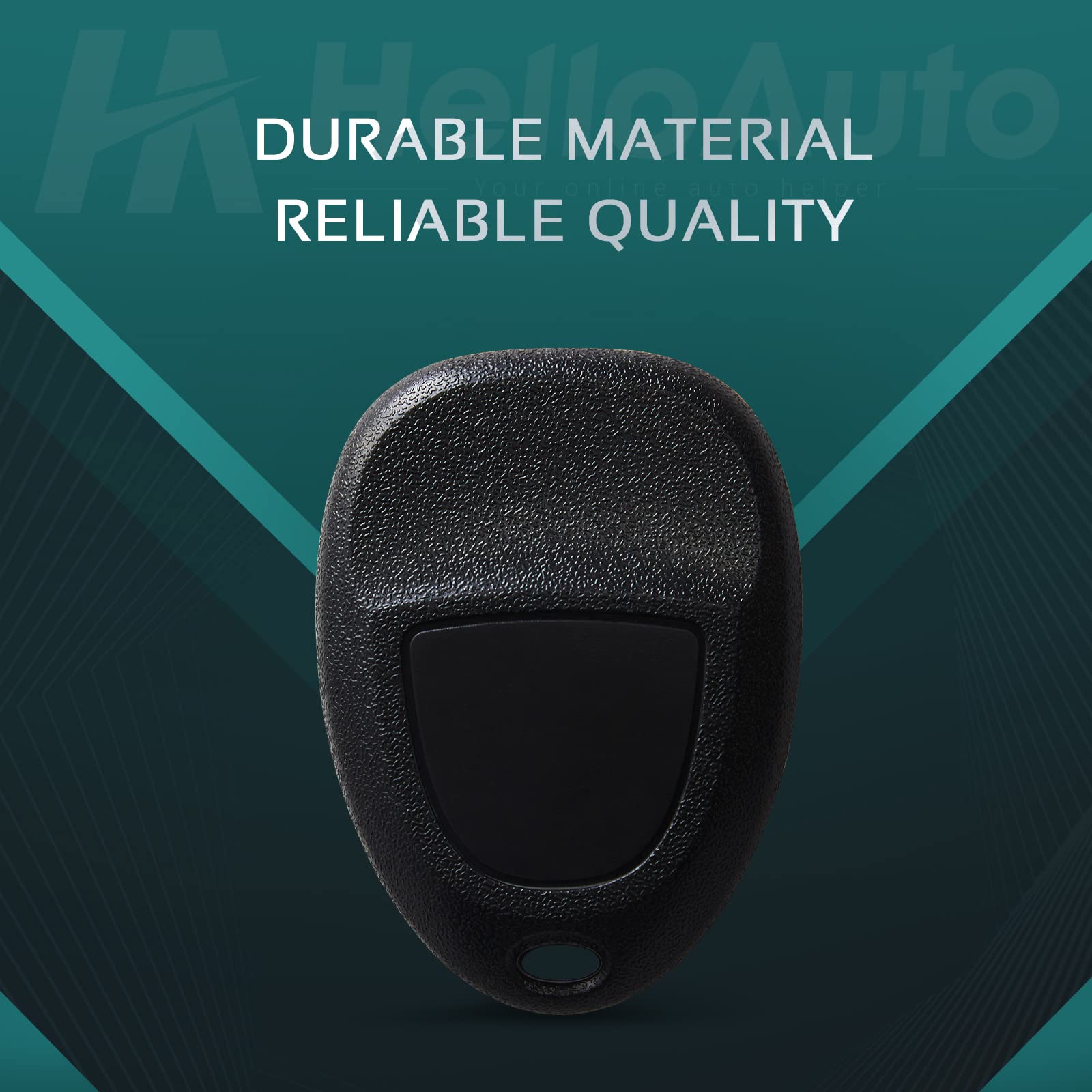 HelloAuto Car Key Fob Keyless Entry Remote Fits for Chevy Corvette Malibu SSR 2001-2005,for Pontiac Bonneville /Grand Am, for Ca