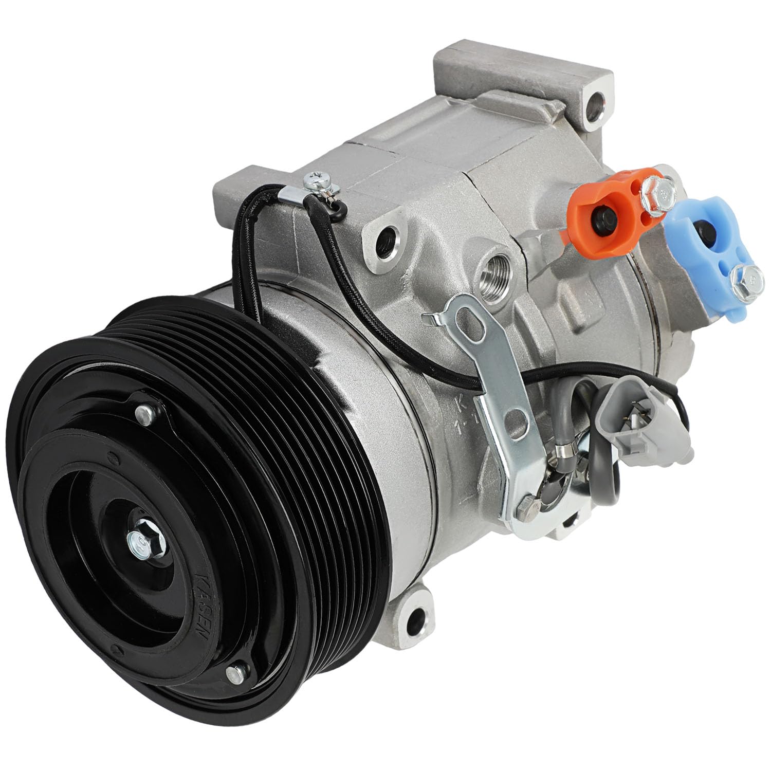 SCITOO AC Compressor with Clutch for Lexus GX460 4.6L for Lexus LX570 for Toyota Land Cruiser for Toyota Sequoia 4.6L 4.7L 5.7L 