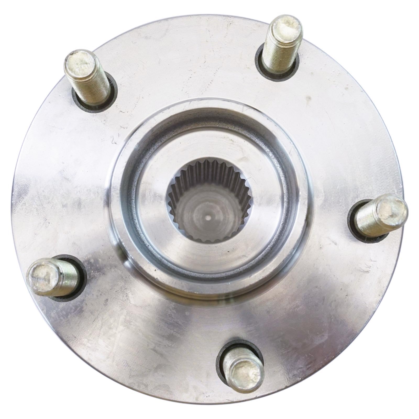 Trq Front Left Right Wheel Hub Bearing Assembly Driver Passenger Side Compatible With 2008-2015 Mitsubishi Lancer