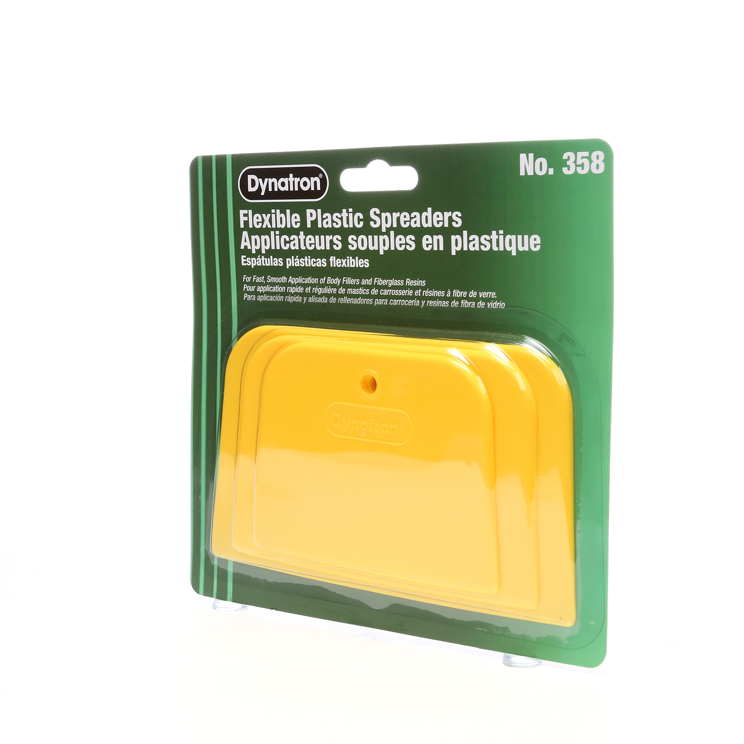 3 Pc Assorted Spreaders [Set Of 4]