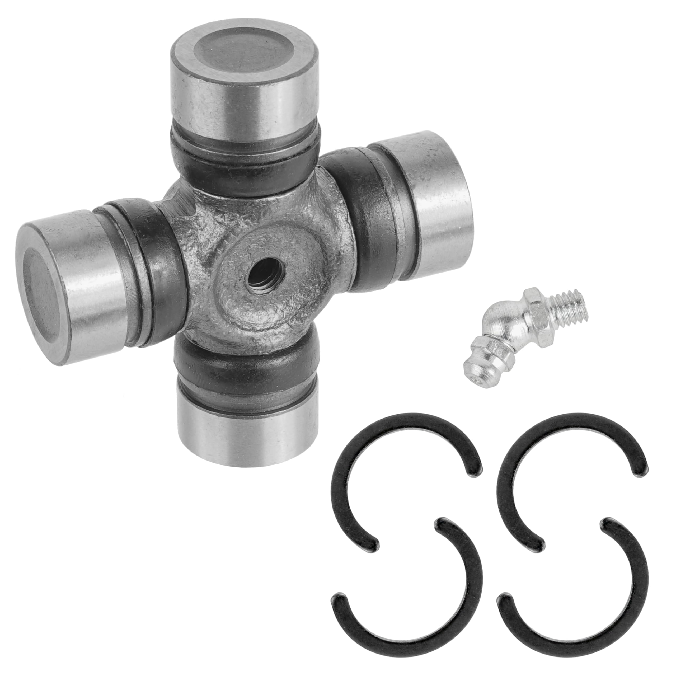 Caltric U-Joint Kit Compatible with Yamaha Big Bear 350 Yfm350 Yfm-350 4X4 1986 Front Drive Shaft
