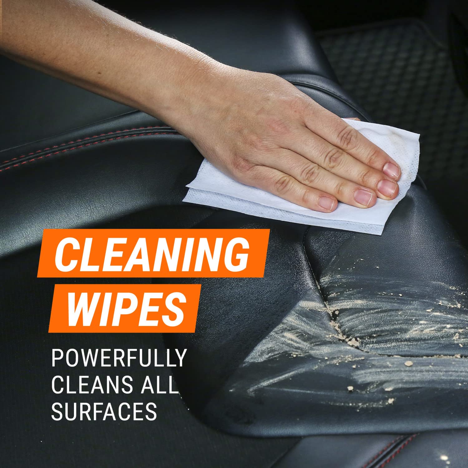Protectant Wipes and Glass Wipes by Armor All, Car Cleaning Wipes and Car Glass Wipes, 30 Count Each, 2 Pack