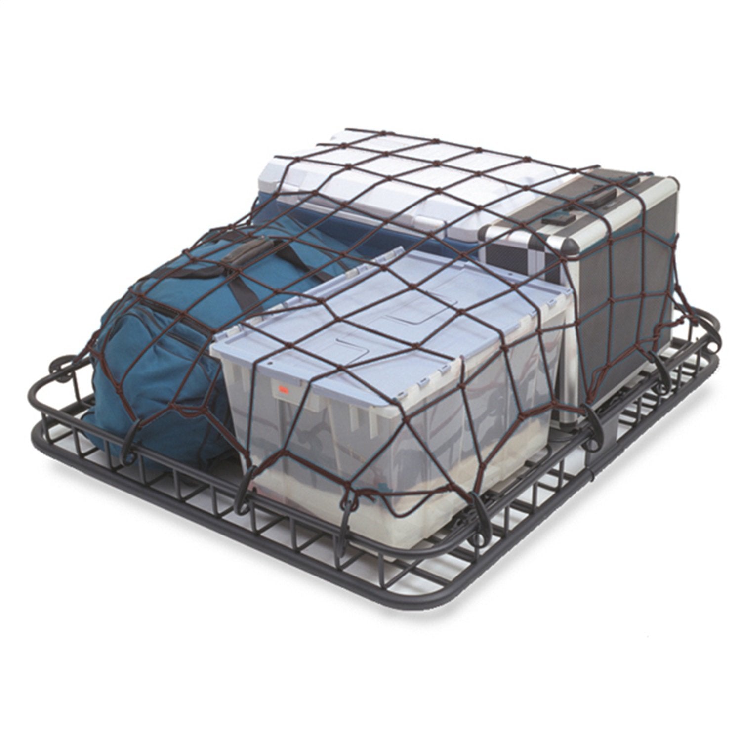 Outland Automotive | Cargo Net, Rugged Ridge, Roof Rack Stretch Net, Universal | 13551.30