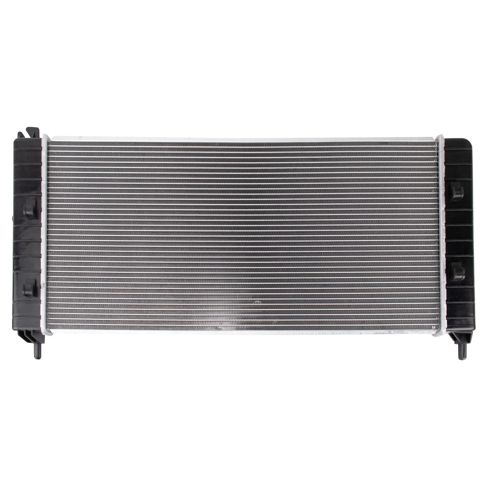 Trq Radiator Assembly Aluminum Core Compatible With 06-11 Chevrolet Impala 06-07 Monte Carlo 05-08 Pontiac Grand Prix Cu2837 Gm3