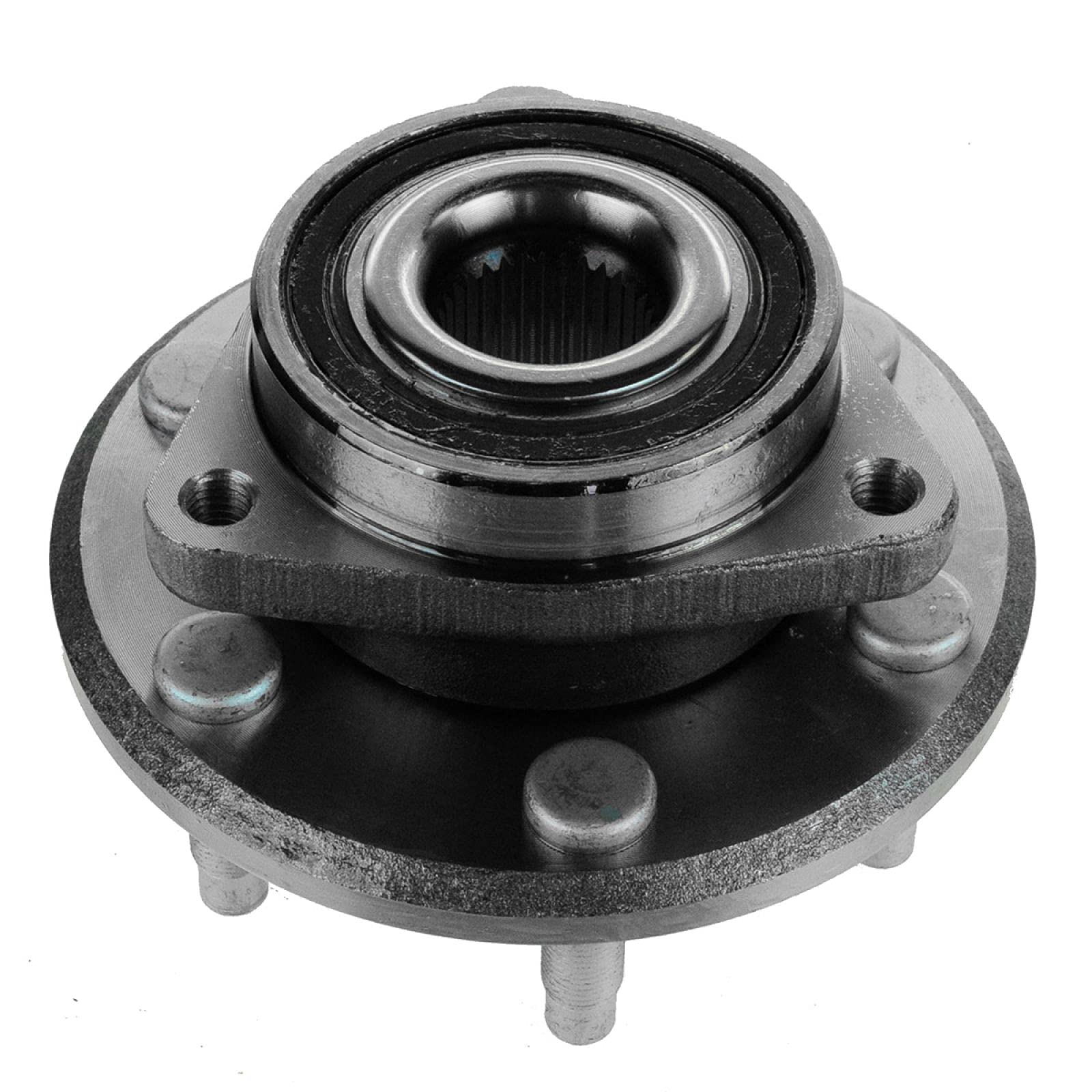Trq Wheel Hub Bearings Assembly Set Compatible With 2008-2017 Buick Enclave 2009-2017 Chevrolet Traverse 2007-2016 Gmc Acadia 20