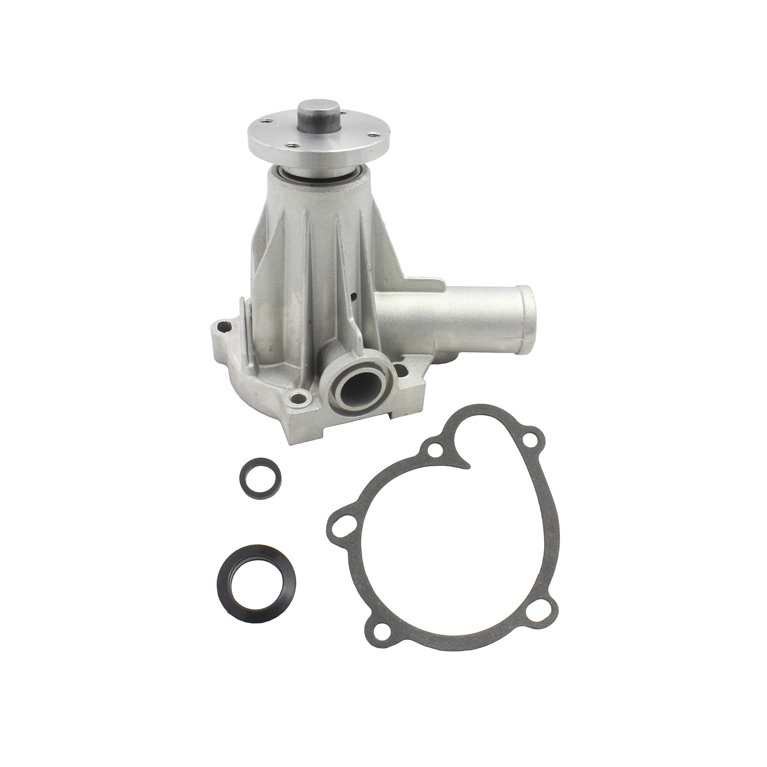 Dnj Wp4265 Water Pump For 85-95 Volvo / 940, 240, 740, 780, 760 2.3L L4 Sohc Naturally Aspirated, Turbocharged B230Fd,B230Ft,B23