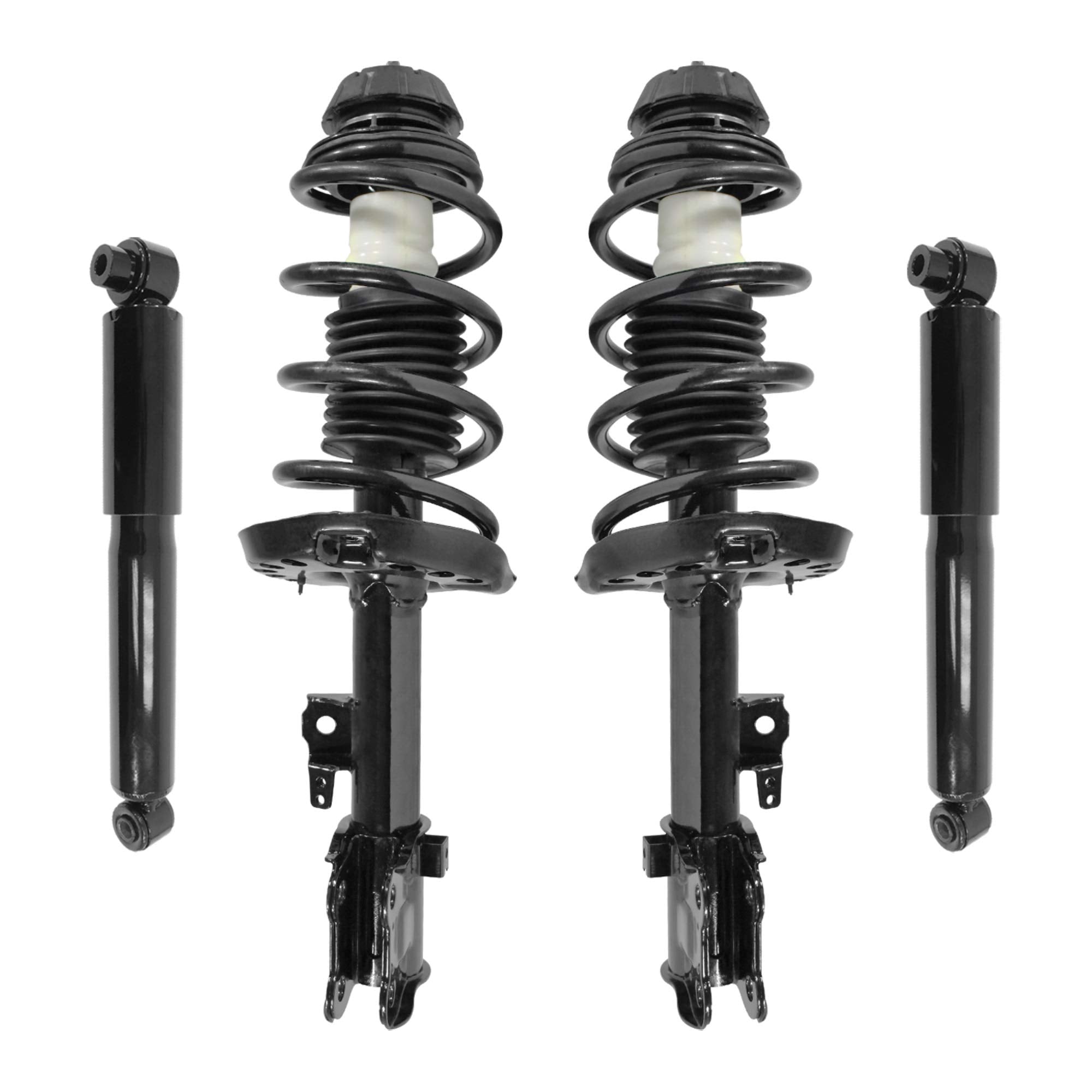 Unity Automotive Complete Strut Assembly Shock Kit for 2010-2013 Kia Soul, Model 4-11933-259080-001