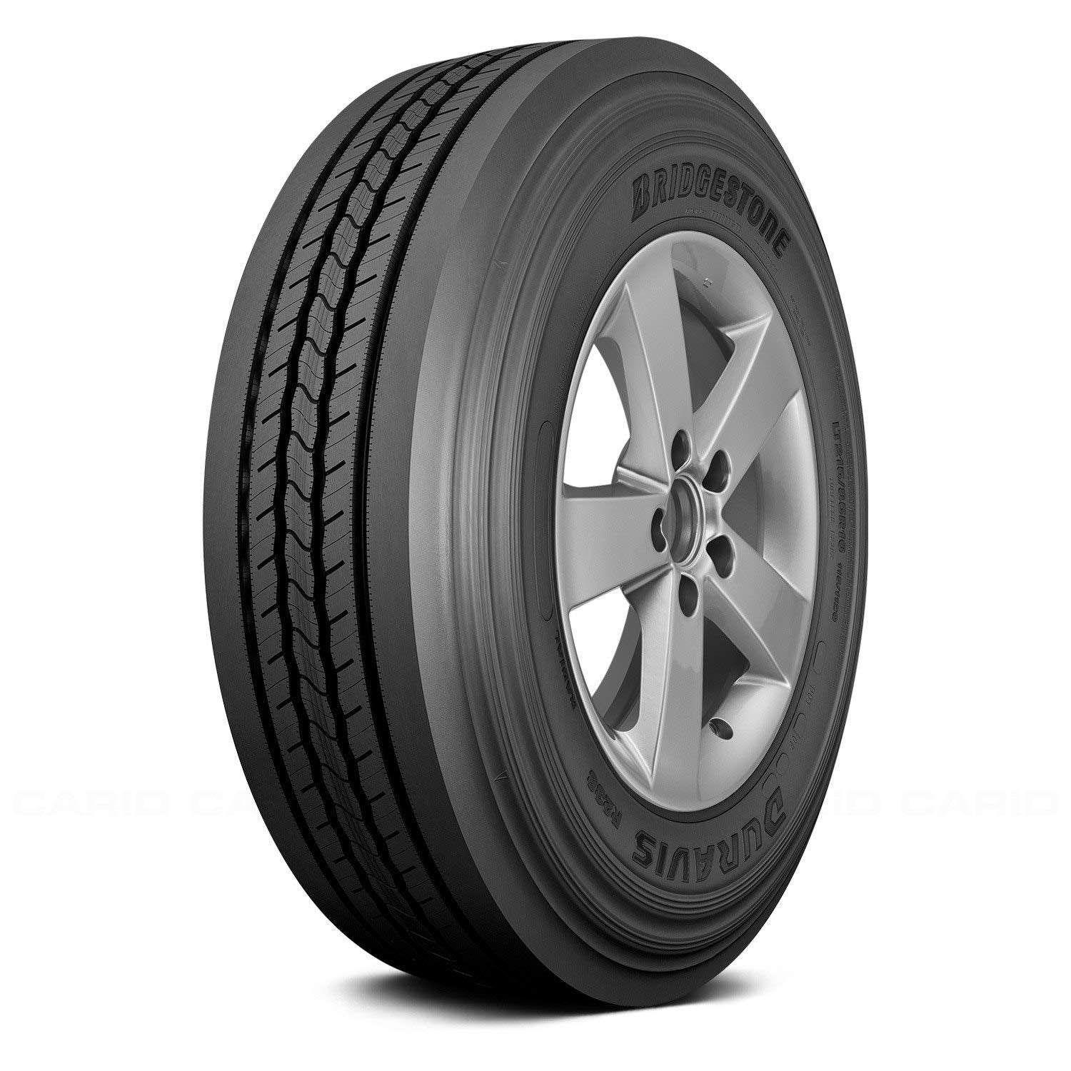 Bridgestone Duravis R238 Highway Terrain Commercial Light Truck Tire Lt215/85R16 115 Q E