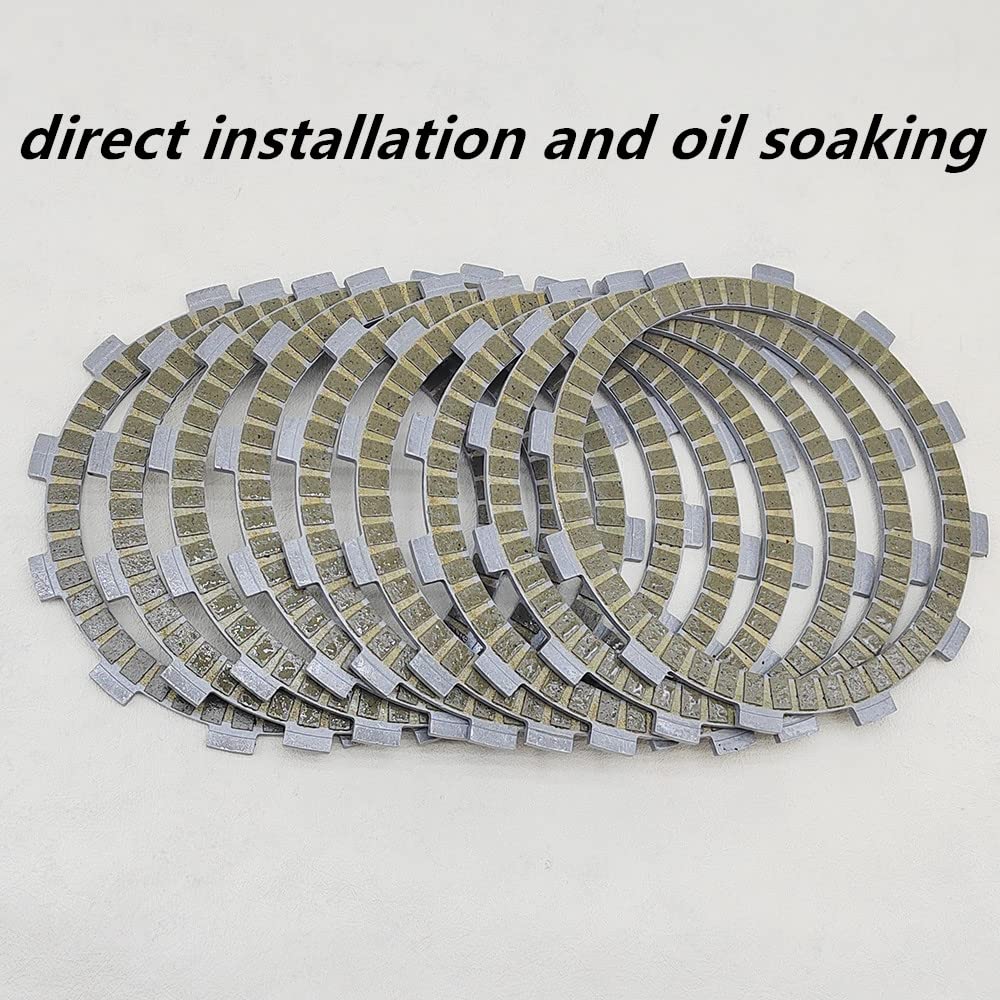 BIGLKNM Clutch Kit Friction Plates & Heavy Duty Springs Gasket for Honda VT1100 VT1100C VT1100D2 VT1100C3 Shadow Sabre Spirit Ae