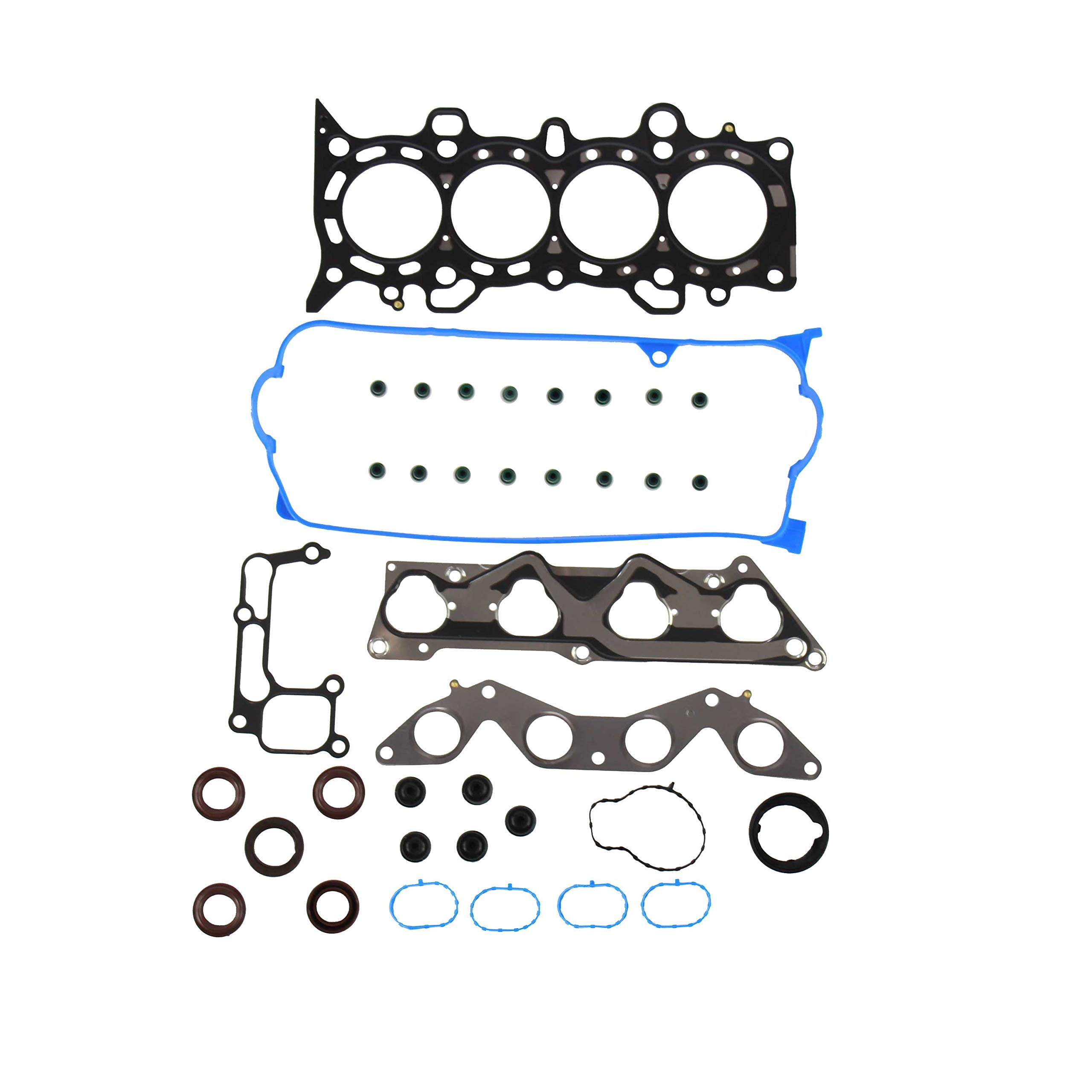 Dnj Hgs220 Mls Cylinder Head Gasket Set For 2001-2005 / Honda/Civic / 1.7L / Sohc / L4 / 16V / 1668Cc, 1700Cc / D17A1