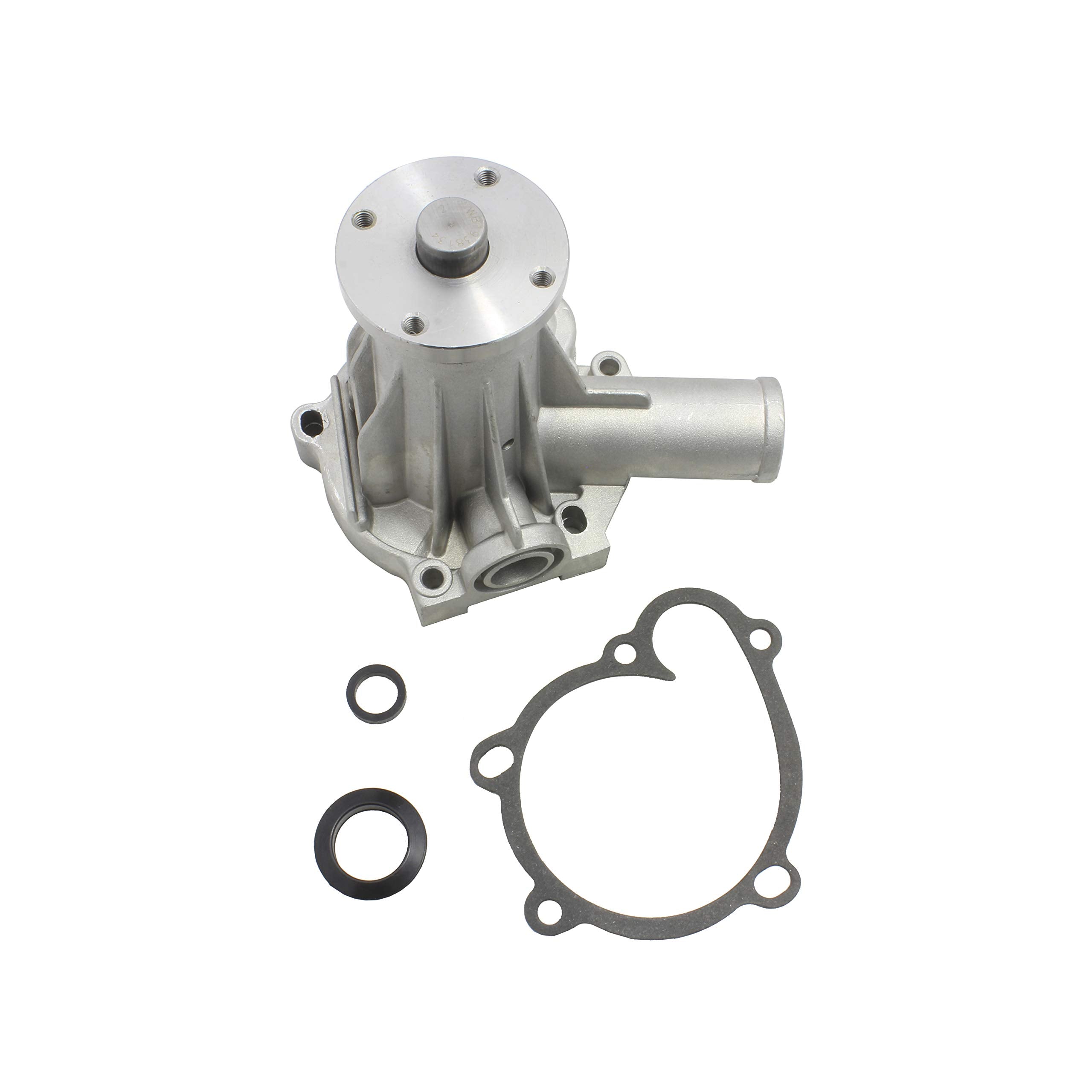 Dnj Wp4265 Water Pump For 85-95 Volvo / 940, 240, 740, 780, 760 2.3L L4 Sohc Naturally Aspirated, Turbocharged B230Fd,B230Ft,B23