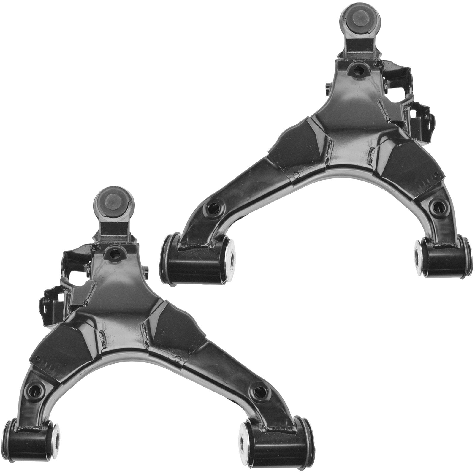 Trq Front Lower Control Arm With Ball Joint Set Compatible With 2008-2022 Toyota Sequoia 2007-2021 Tundra