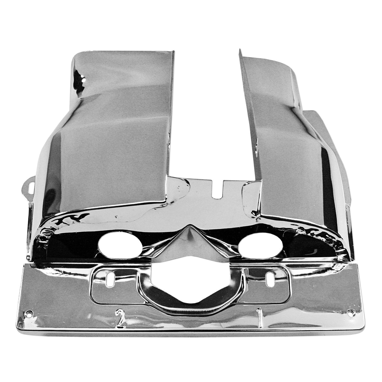 Iap Performance Ac119301 Cylinder Head Tin (Chrome Single Port Pair For Vw Beetle)