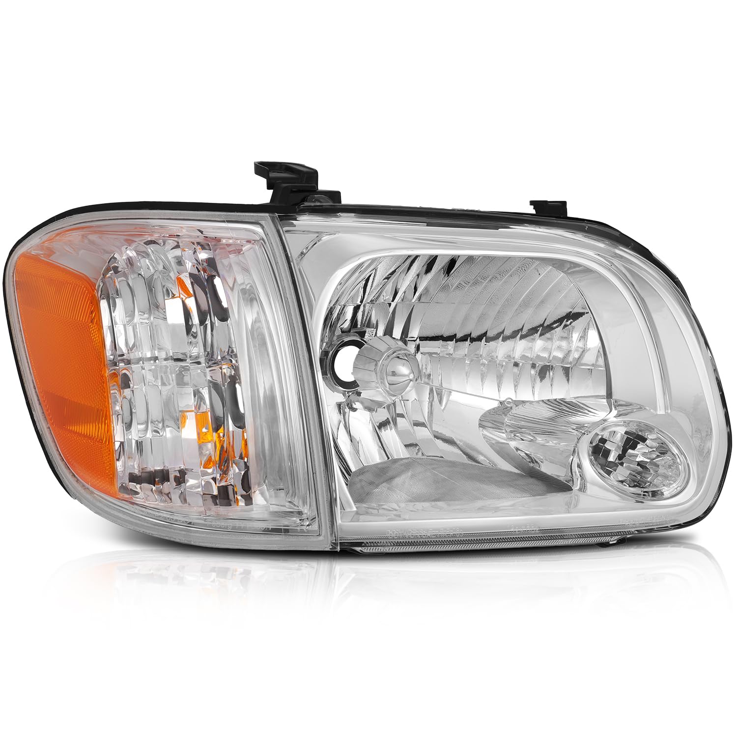 OCPTY headlight Assembly A Pair Replacement For Toyota Sequoia 2005-2007,For Toyota Tundra 2005-2006