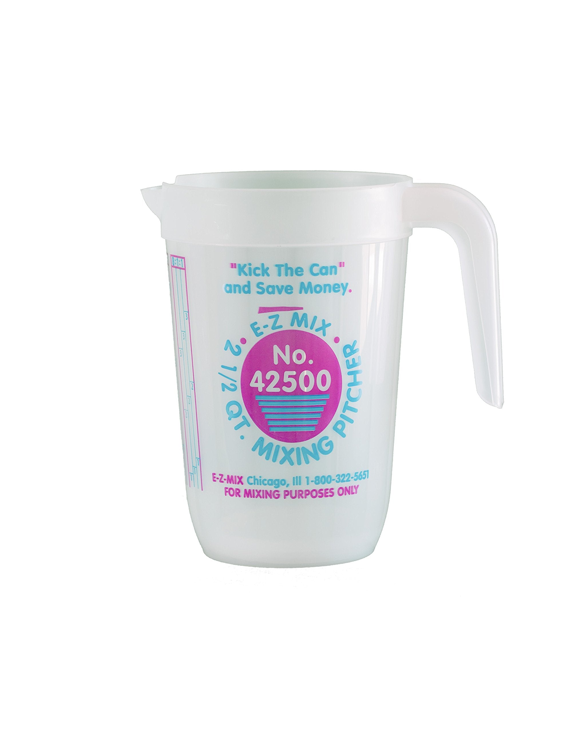 *10/Bx* 2 1/2 Mixing Pitcher