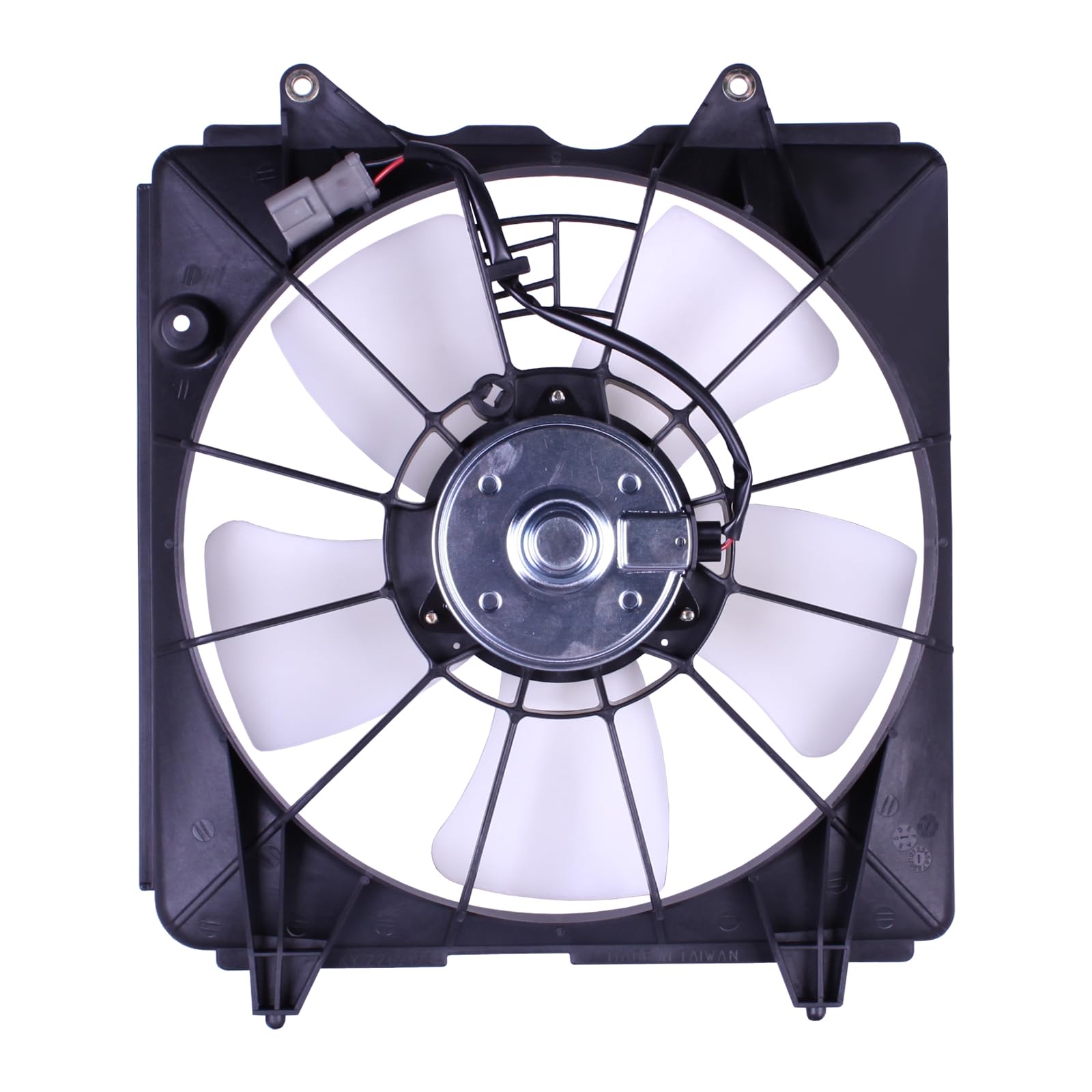 TYG OE Replacement(CAPA Quality) Cooling Fan Extra Silent for 2006-2011 Honda Civic Sedan/Coupe 1.8L M/T | 19015-RNA-A02 | HO311