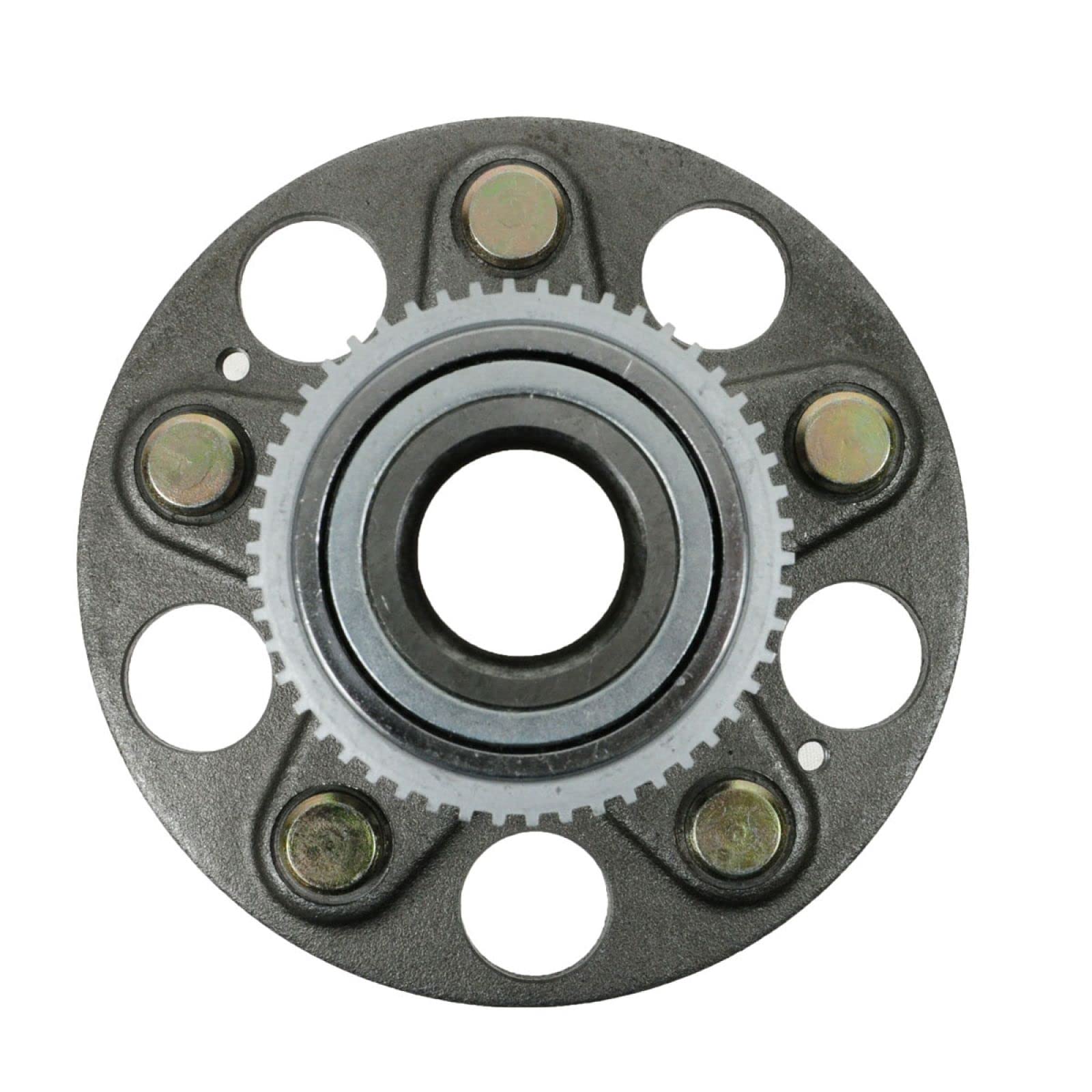 Trq Rear Wheel Hub Bearings Assembly Set Compatible With 2002-2006 Acura Rsx 1999-2003 Tl 1998-2002 Honda Accord 2004-2005 Civic