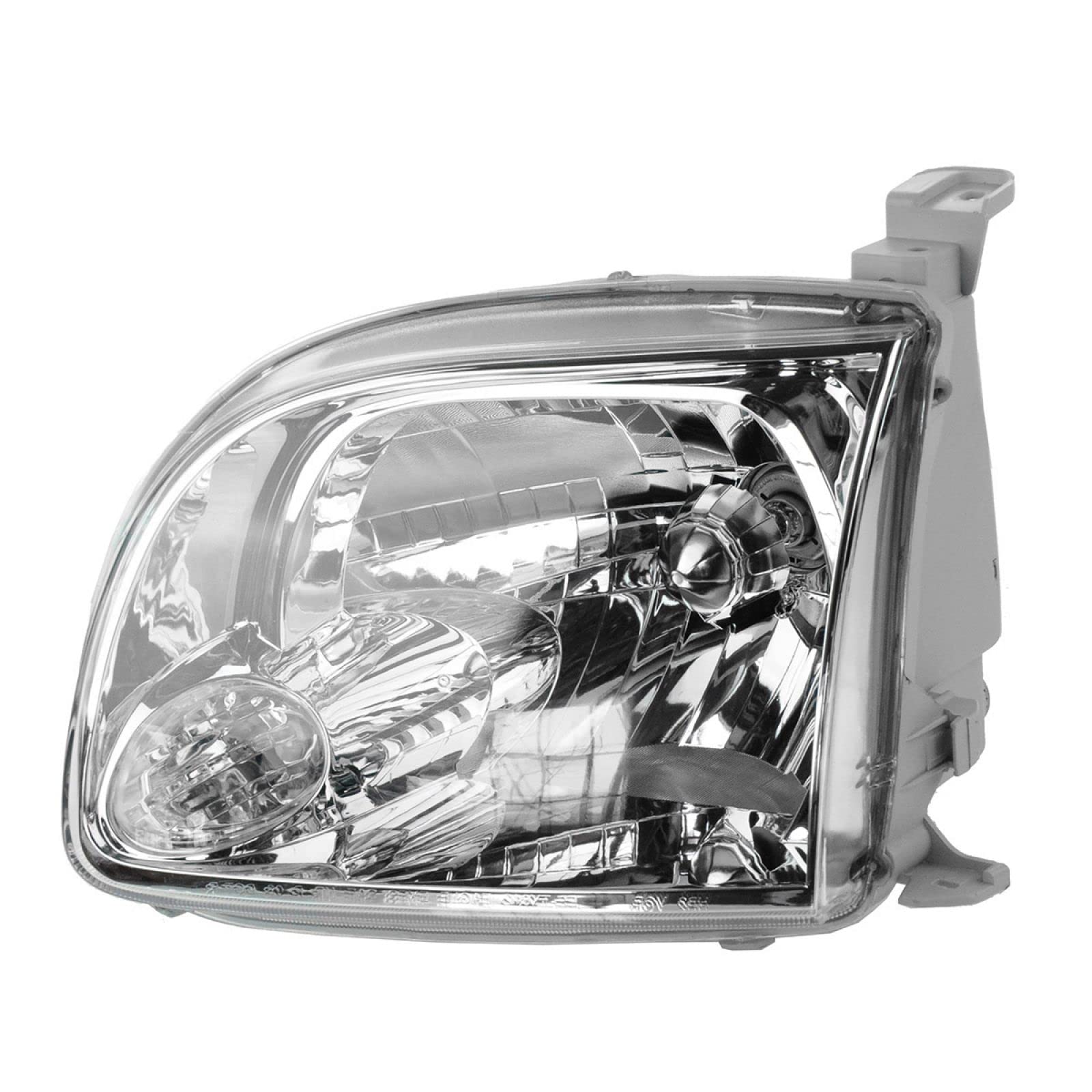Trq Driver & Passenger Side Headlight Assembly Set Headlights Driver & Passenger Side Compatible With 2005-2006 Toyota Tundra To