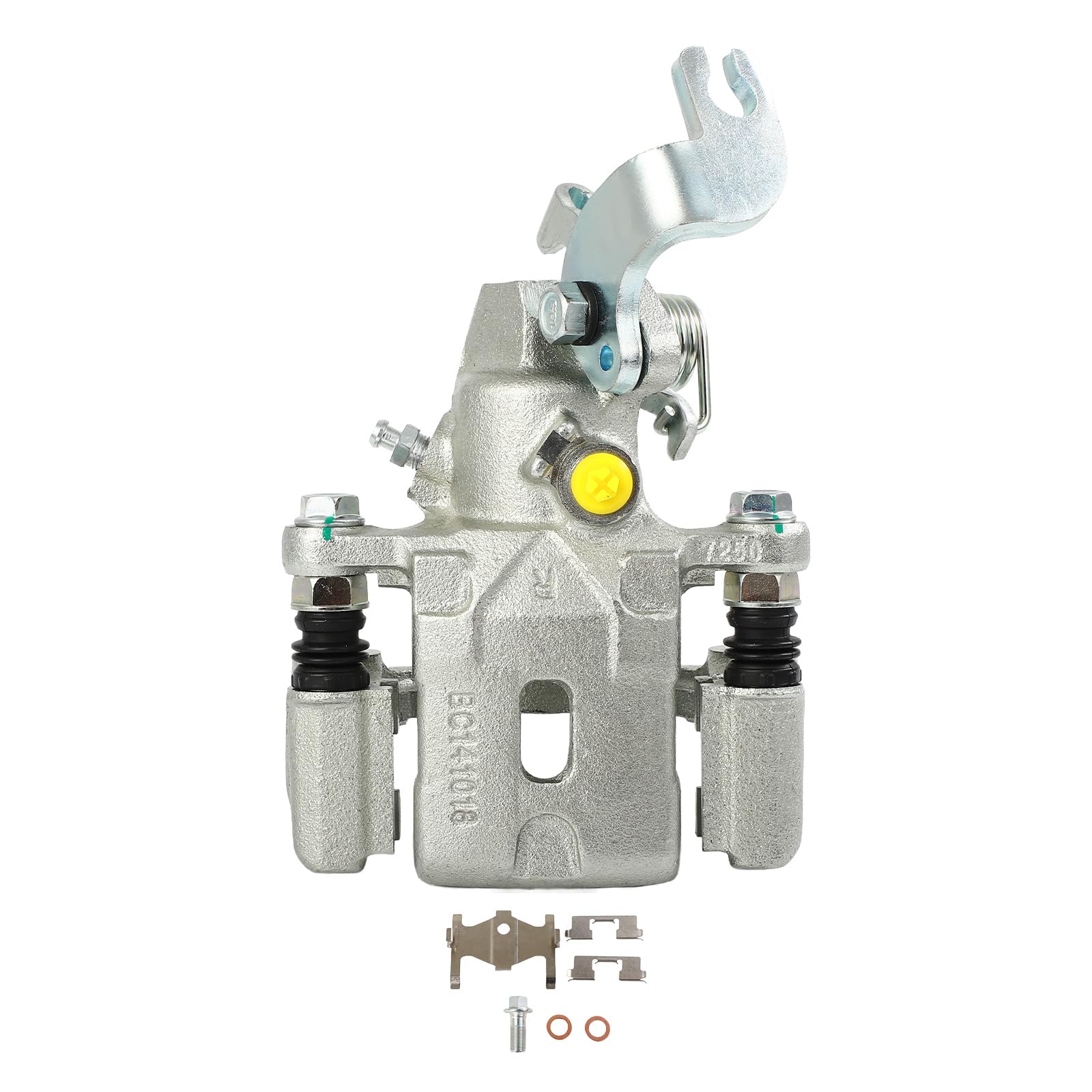 cciyu 19-B2855 Rear Right Brake Caliper with Bracket Fit For Hyundai For Elantra 2001-2004,For Hyundai For Tiburon 2003-2004,For