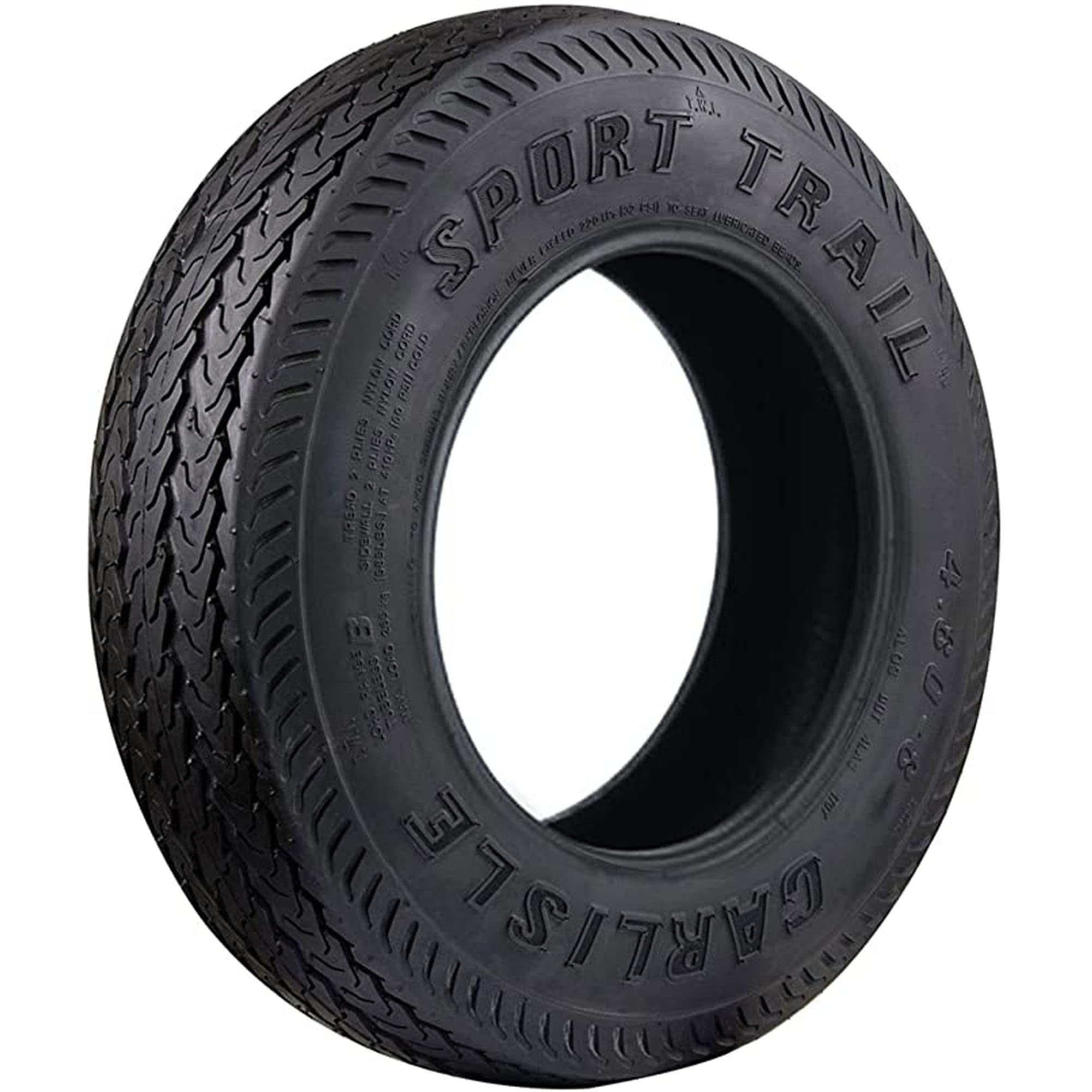 Carlisle Sport Trail ST Trailer - 18.5X8.50-8 6PR
