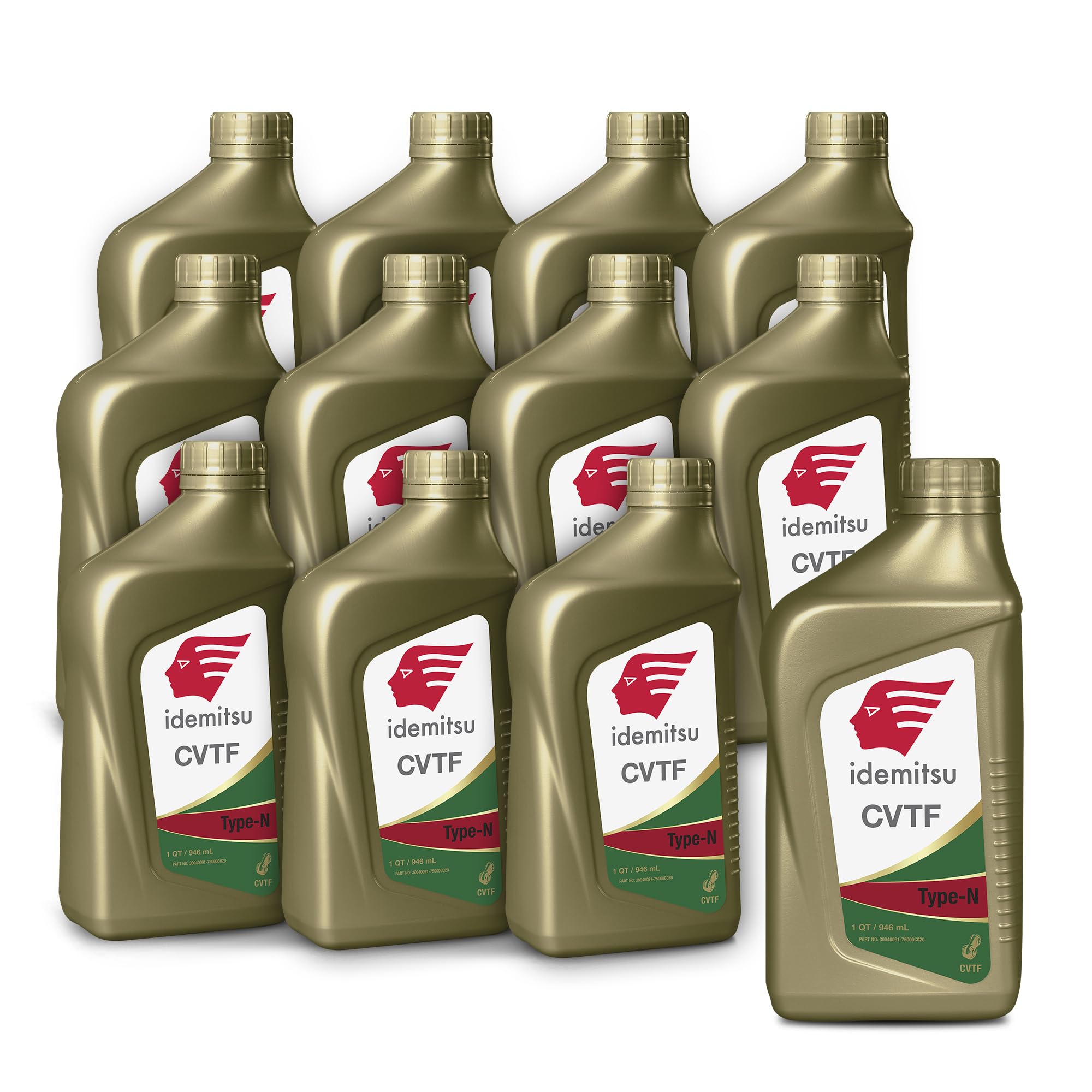 Idemitsu Cvt Transmission Fluid Type N (Ns-2) - 1 Quart, Case Of 12 | Cvt Ns2 Transmission Fluid | Engineered For Superior Anti-