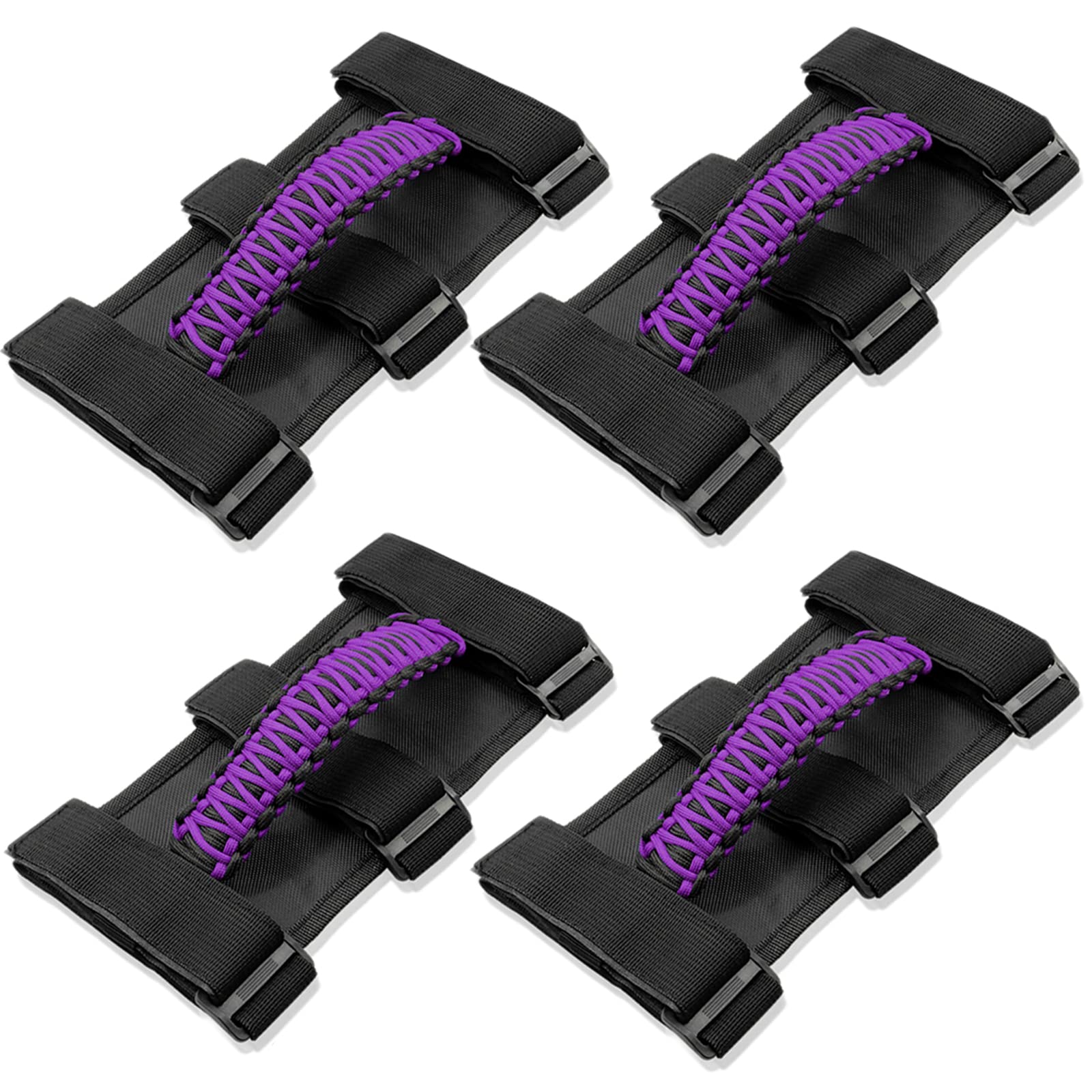 For Jeep Wrangler Accessories Roll Bar Grab Grip Handle Trim For Jeep Wrangler Yj Tj Jk Jku Jl Jlu 1955-2023 Gladiator Jt Utv &