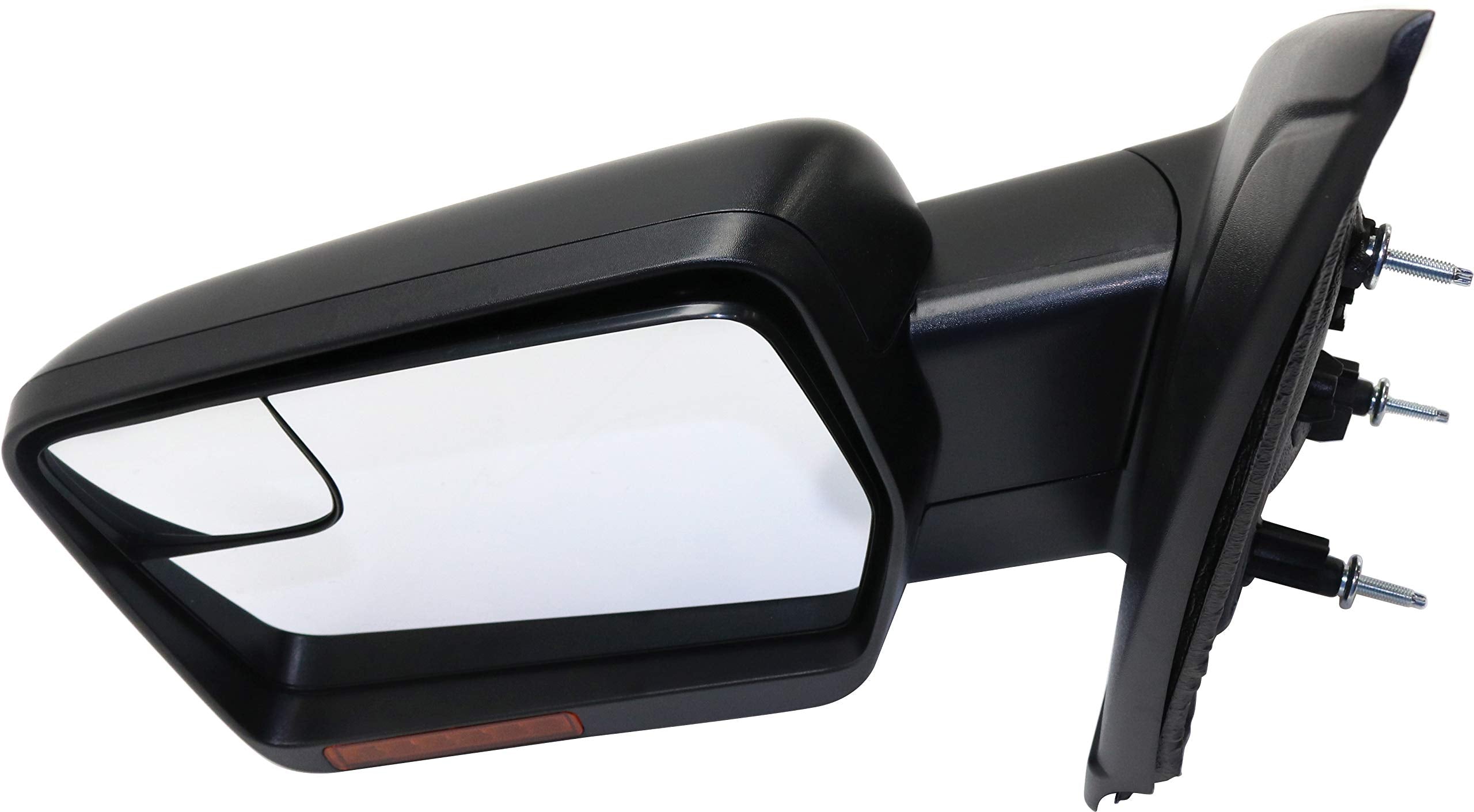 Garage-Pro Driver Side Power Heated Mirror for Ford F-150 (2011-2014) - Textured Black with Signal Light & Spotter Glass