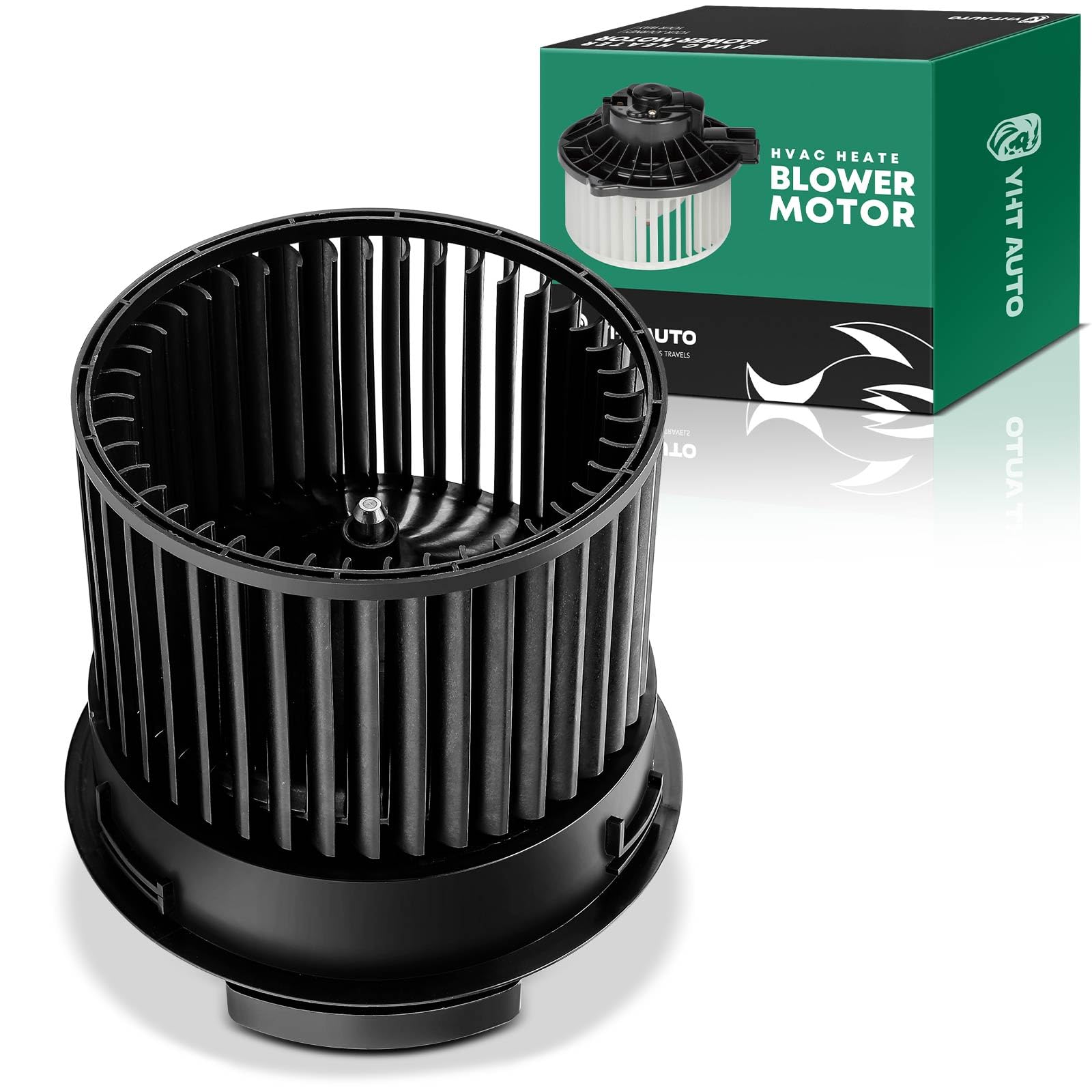 A/C Heater Blower Motor Fan Assembly for Nissan 2013-2018 Sentra L4 1.8L, Sedan, 2017-2018 Sentra L4 1.6L, Front Side
