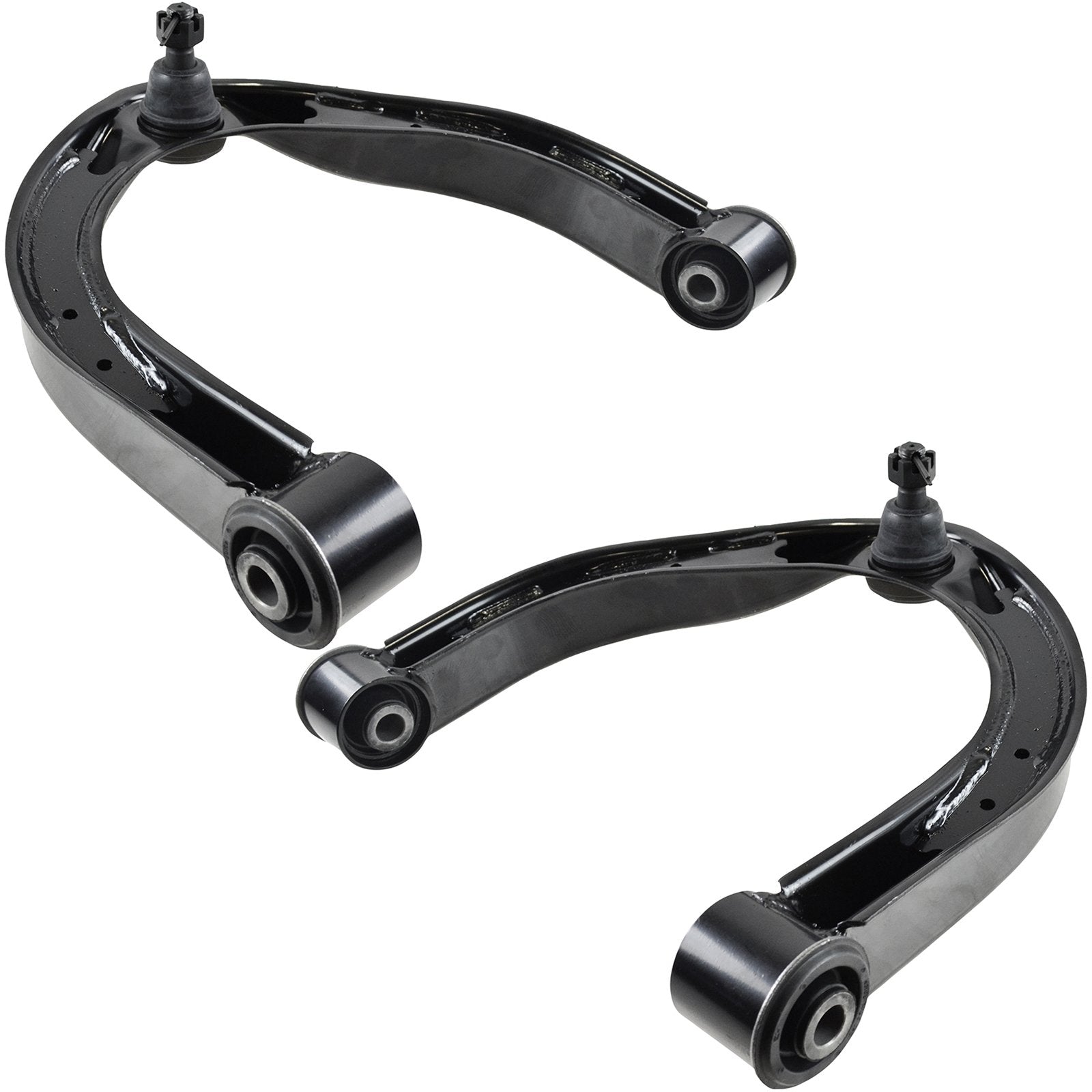 Trq Front Upper Control Arm With Ball Joint Set Compatible With 2004-2013 Infiniti Qx56 2014-2019 Qx80 2005-2019 Nissan Armada 2