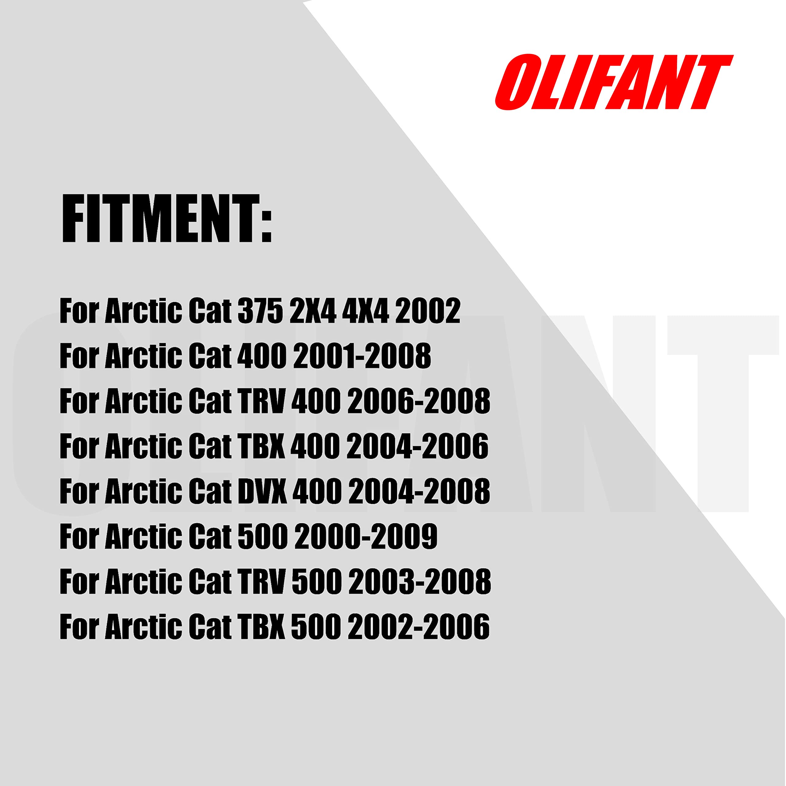 OLIFANT Voltage Regulator Rectifier for Arctic Cat 400/500/375 (2000-2009) - Model AArctic Cat 3402-682, 3530-028