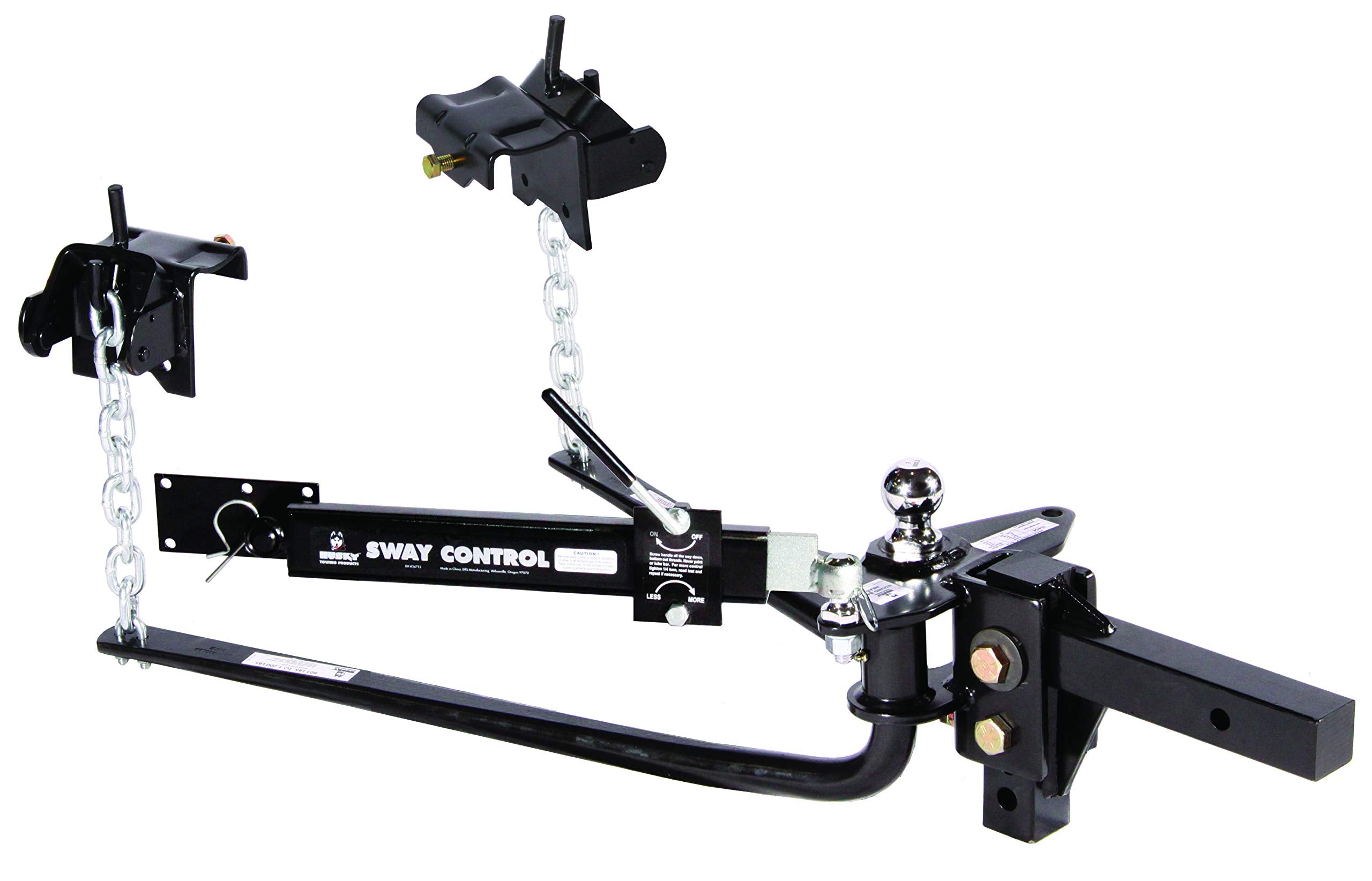 Husky Towing 31997 800Lb Weight Distribution Hitch With Sway Control And 2.32'' Ball
