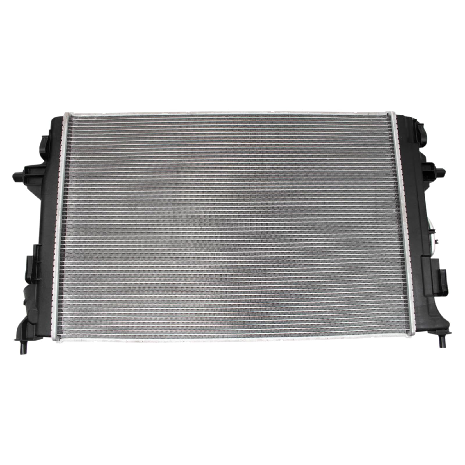 TRQ Radiator Assembly - Premium Aluminum Core 1 Row for 2020-2023 Kia Soul & 2021-2023 Kia Seltos, L4 2.0L,