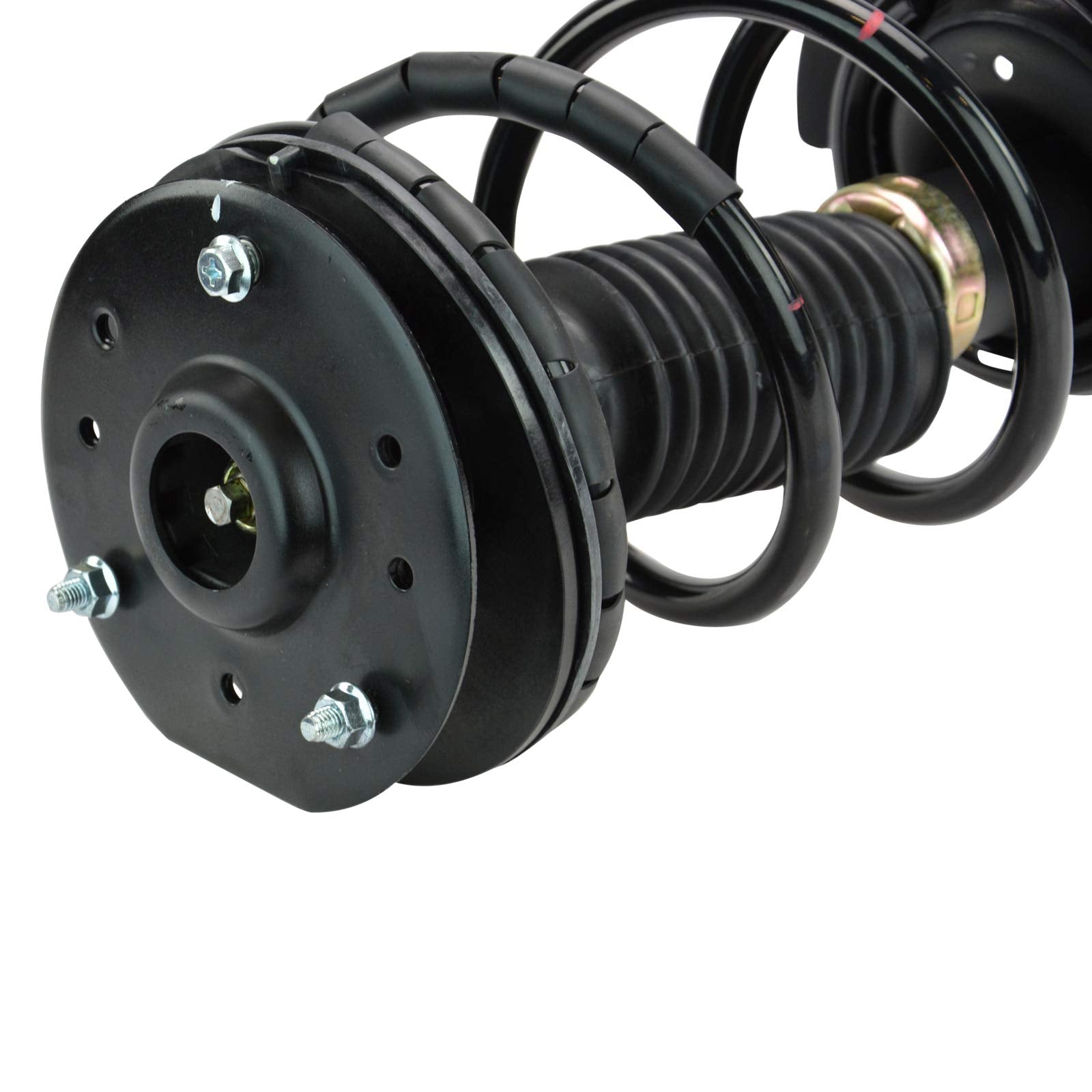 Trq Front Strut & Coil Spring Assembly Set Driver & Passenger Sides Compatible With 04-05 Chevrolet Classic 97-03 Malibu 99-04 O