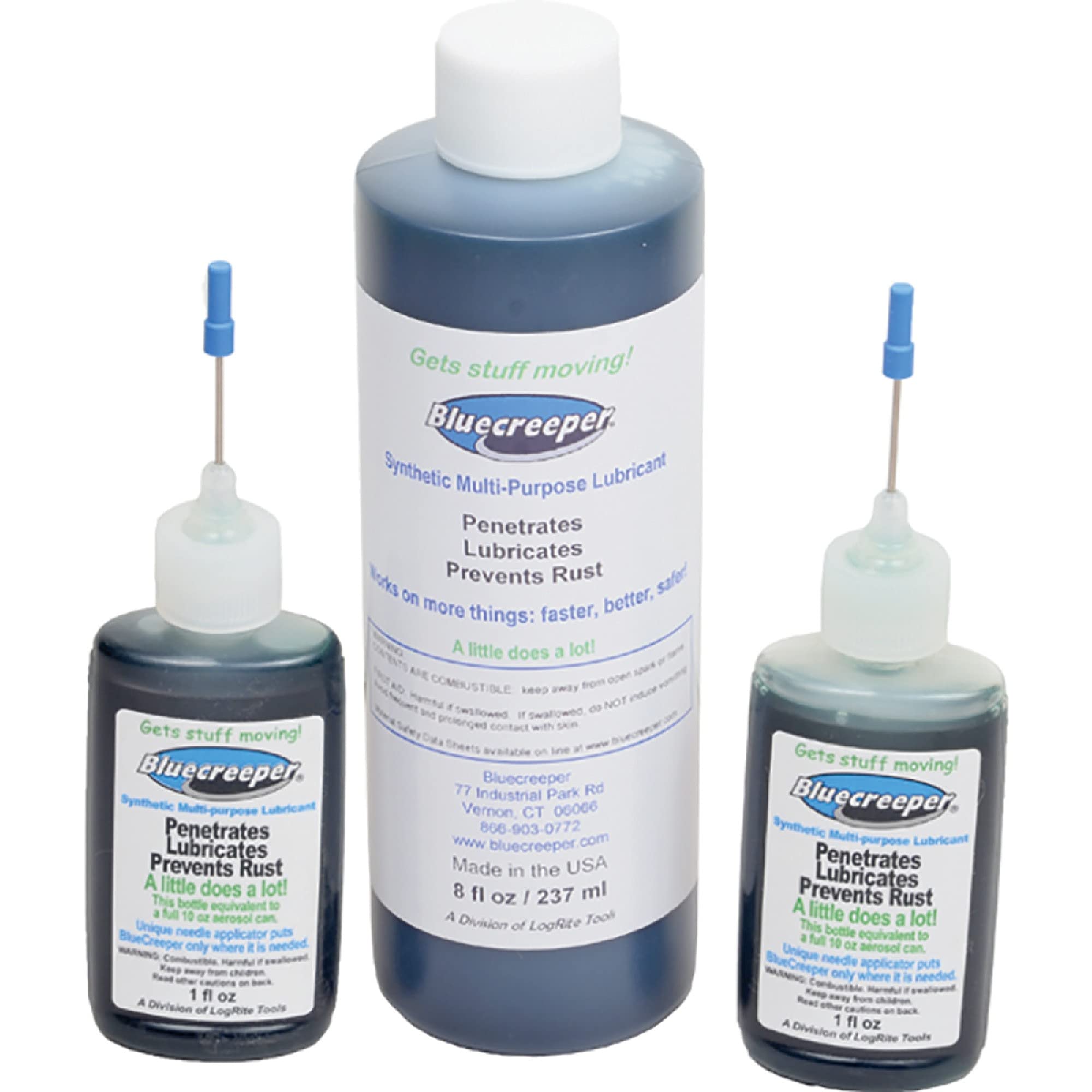 Db Electrical 900-20020 Blue Creeper Multi Purpose Lubricant; Includes (2) Oiler Bottles & (1) 8Oz Refill Compatible With/Replac