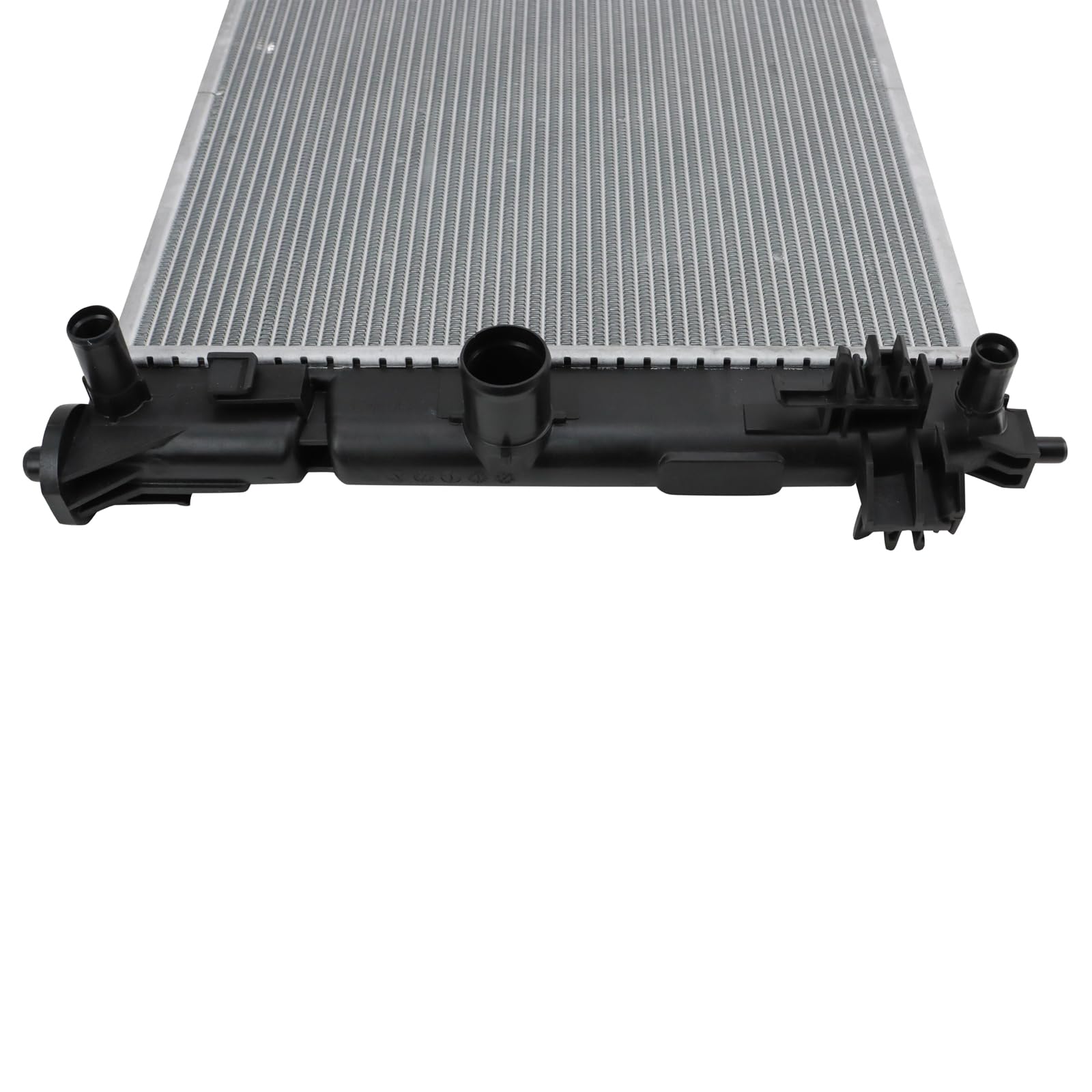 TRQ Radiator Assembly Aluminum Core Cross Flow for 2016-2021 Toyota Prius & Lexus UX250h, Model RDA83161