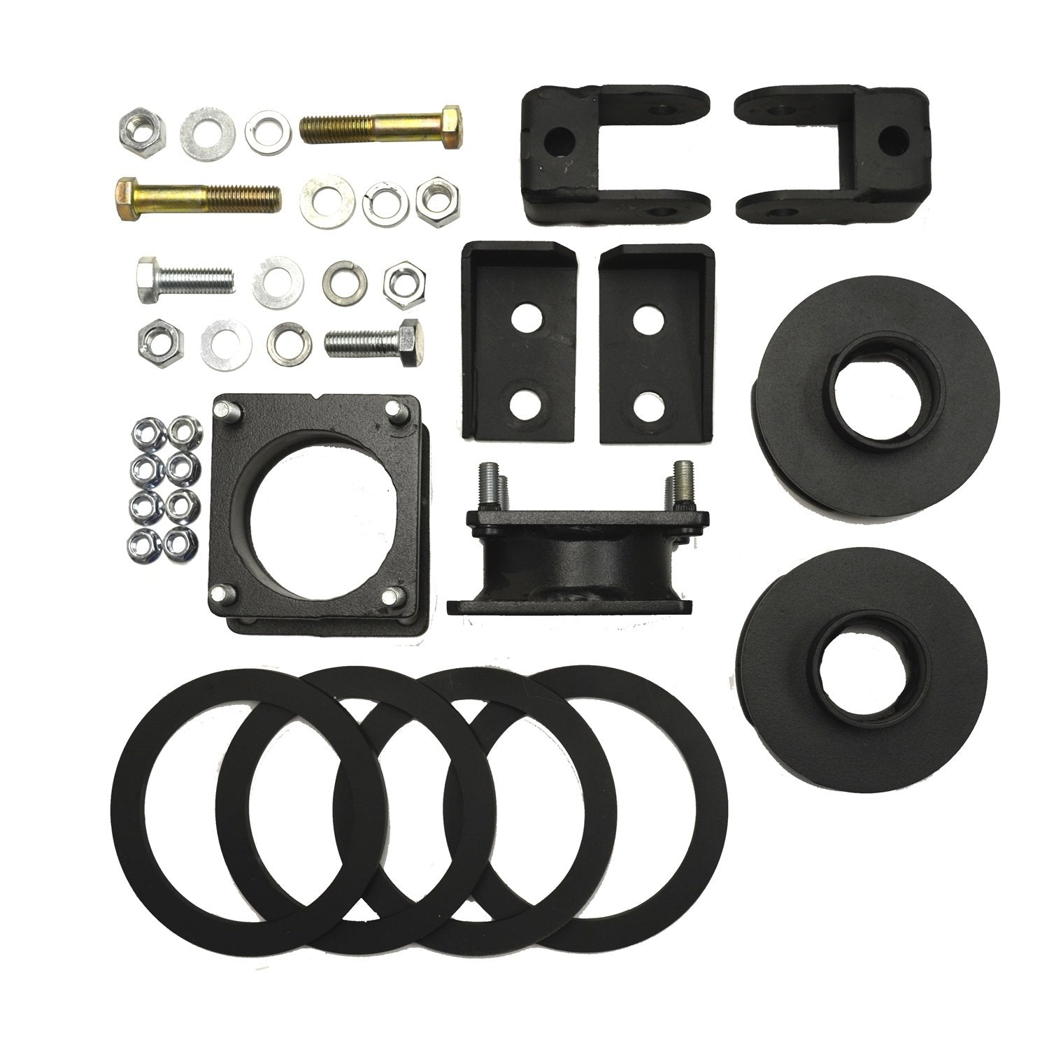 Traxda 102040 Front And Rear Lift Kit