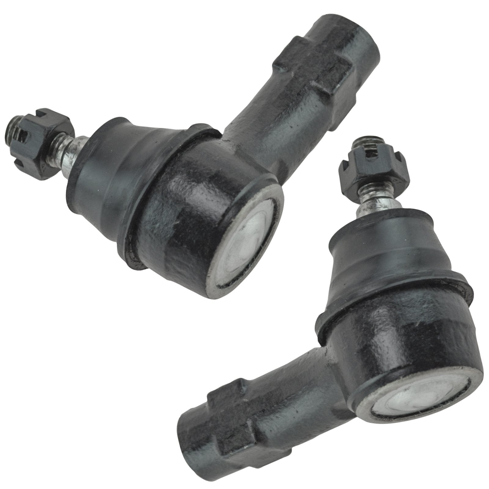 Trq Front Tie Rod Set Compatible With 2009-2011 Ford Focus