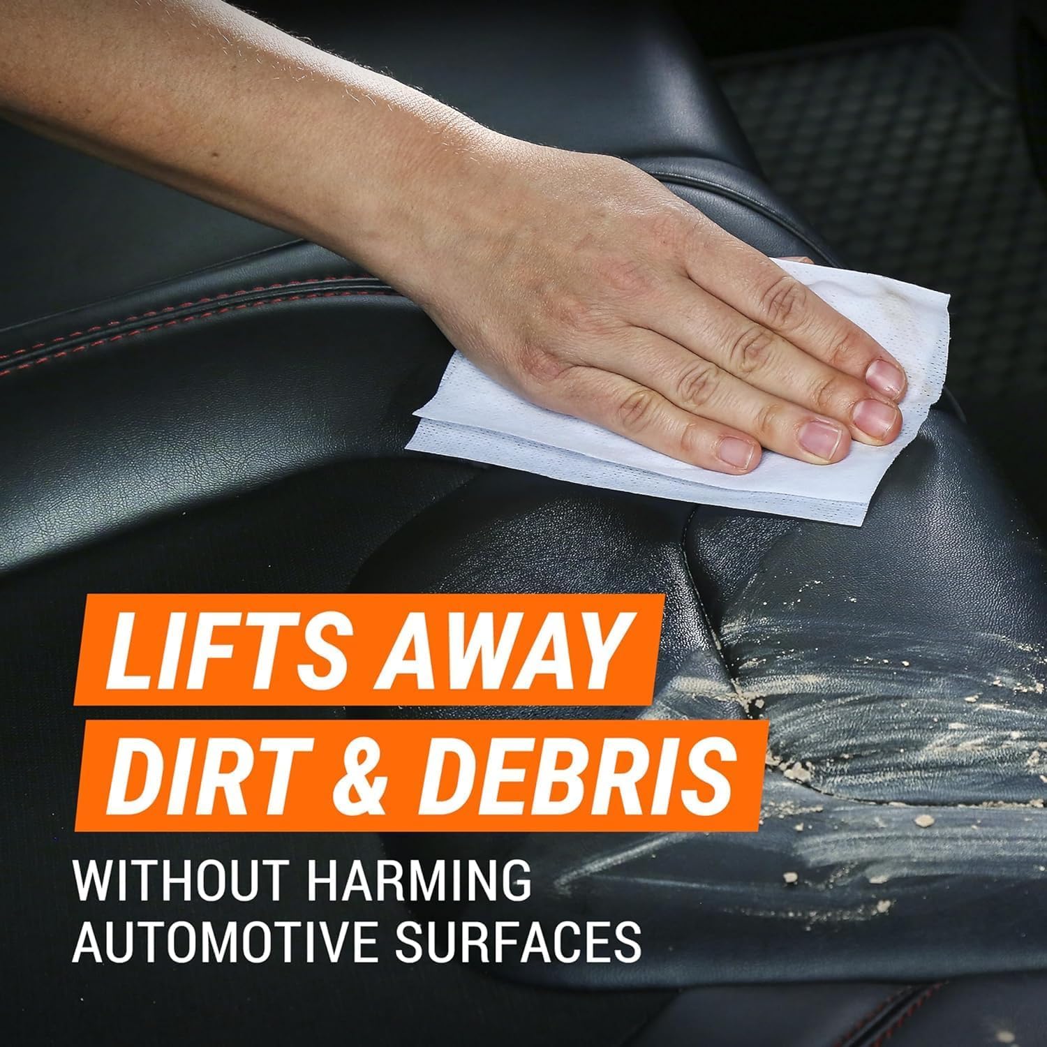 Armor All Ultra Shield + Ceramic Cleaning Wipes by Armor All, Car Interior Cleaner Wipes with Stain-Repelling Technology, 90 Cou