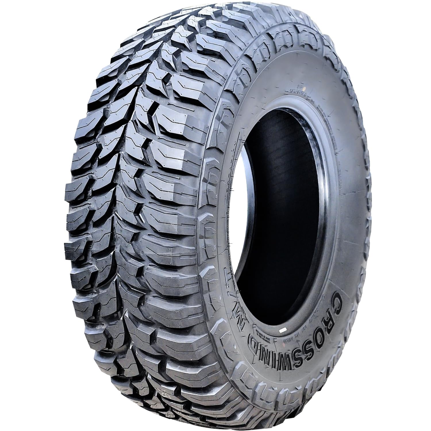Crosswind M/T Mud Off-Road Light Truck Radial Tire-LT225/75R16 225/75/16 225/75-16 110/107Q Load Range D LRD 8-Ply BSW Black Sid