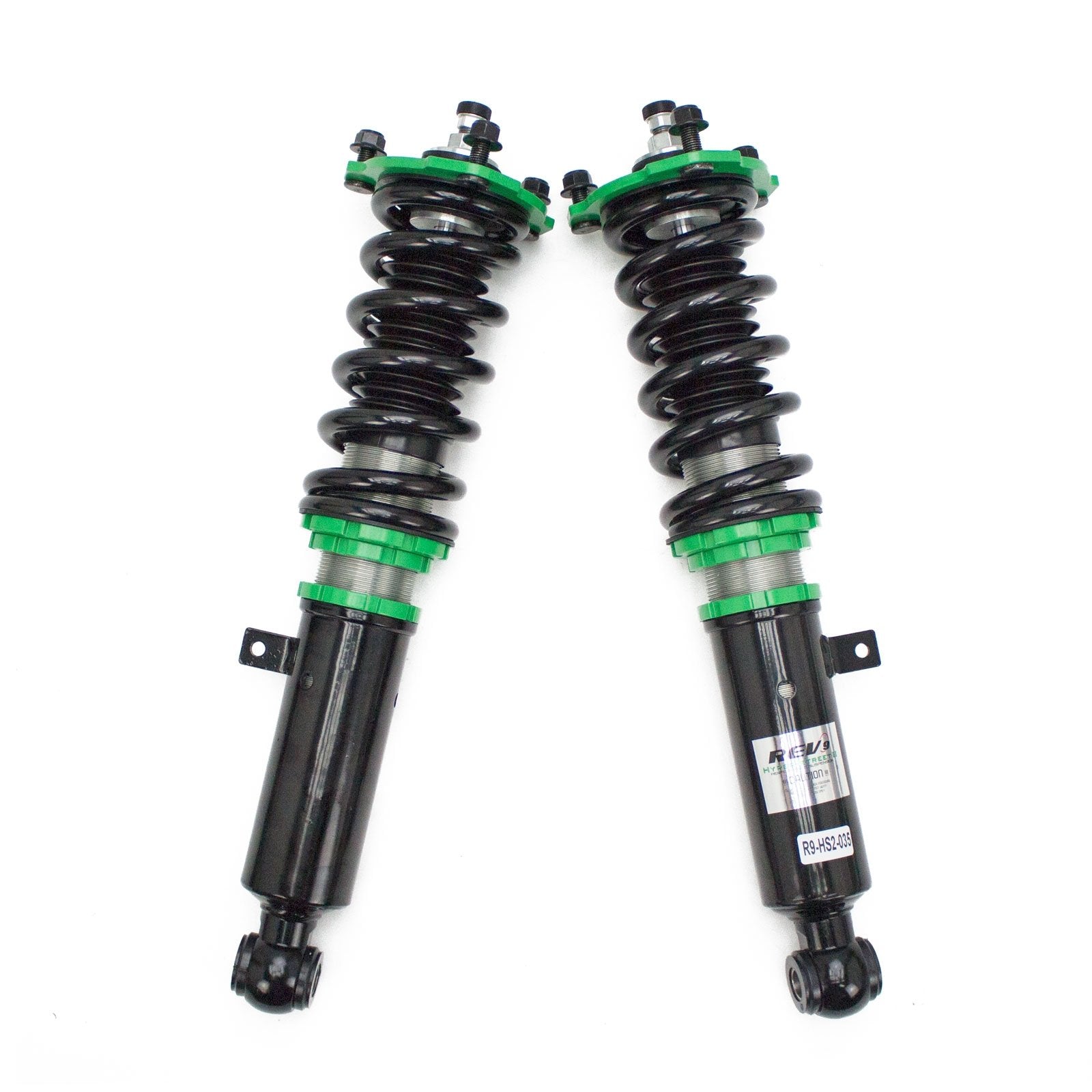 Rev9 Hyper-Street II Coilover Suspension Kit, Mono-Tube Shock, 32 Click Rebound, Adjustable, for Lexus IS250/IS350 2006-2013, Metallic