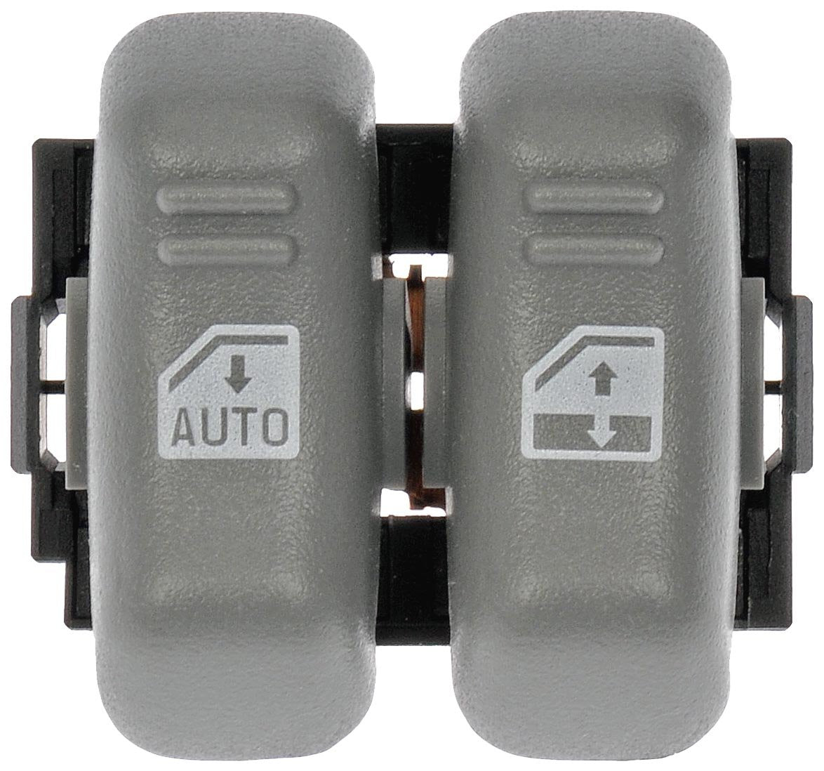 Dorman 901-171 Front Driver Side Power Window Switch Compatible With Select Pontiac Models, Gray