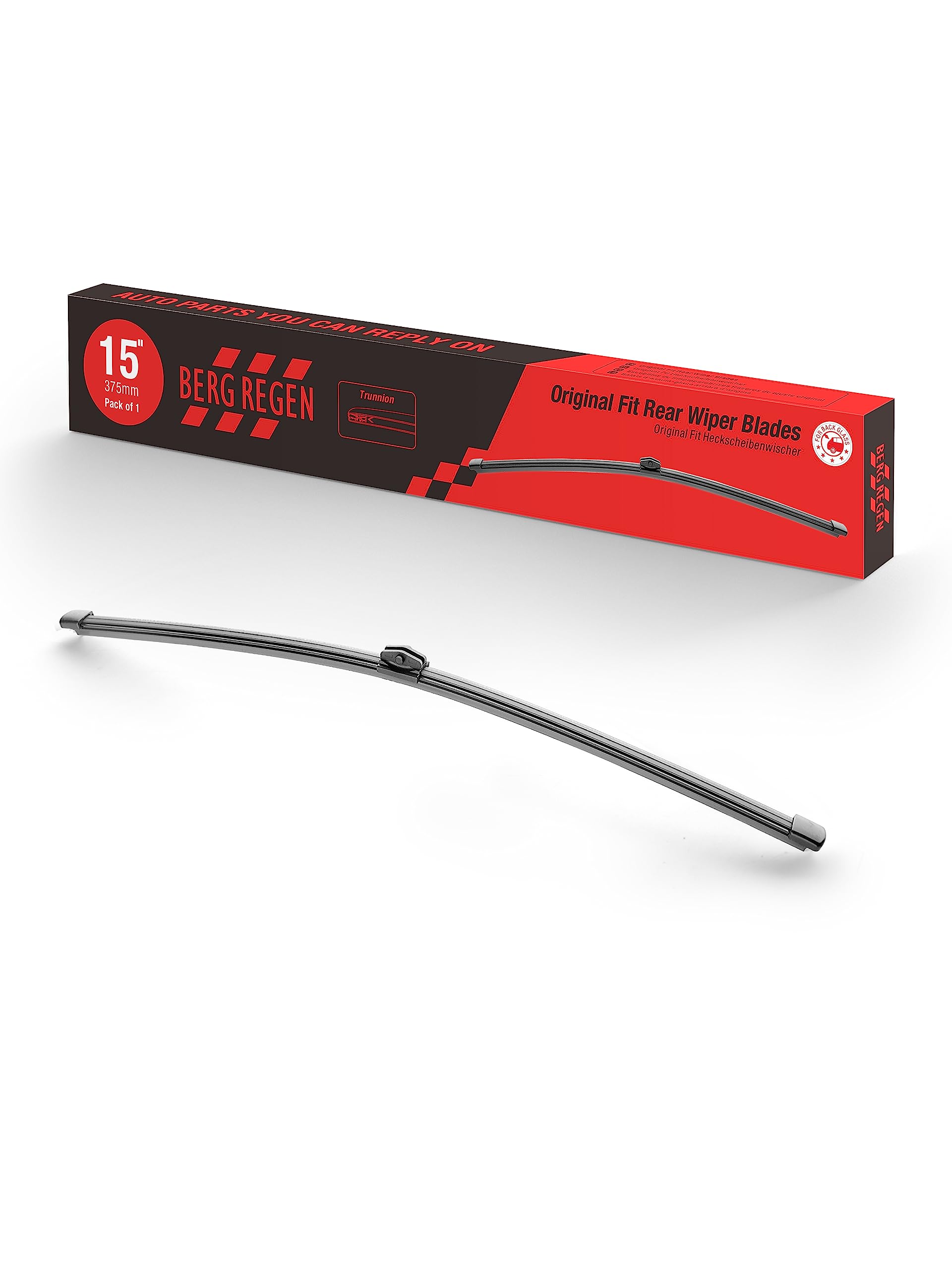 Berg Regen 15'' Rear Wiper Blade Fit For Audi Q5 2022 2021 2020 2019 2018 Q7 2021 2020 2019 2018 2017 /Volkswagen Touareg 2014 2