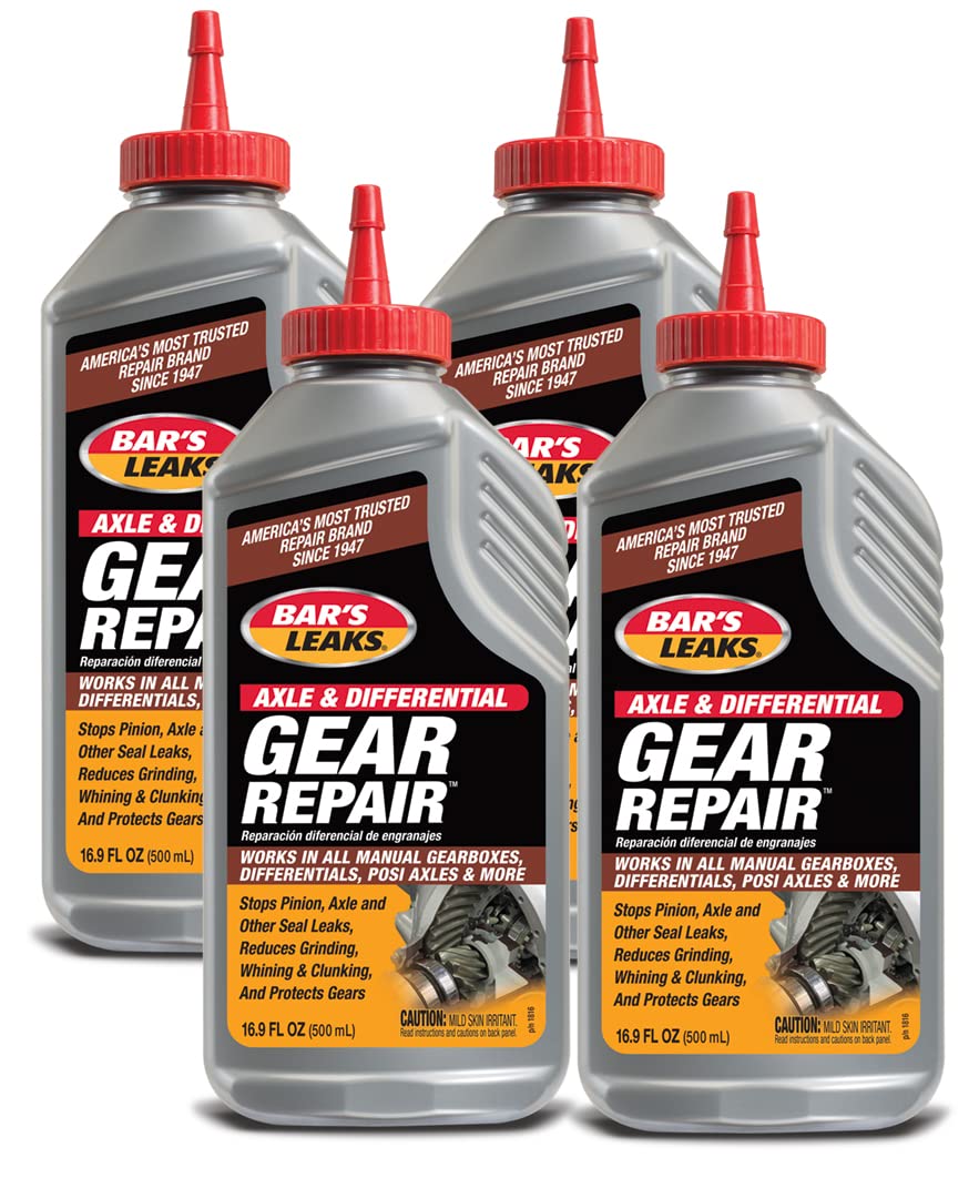 Bar s Leaks 1816 Differential Gear Repair, 16.9 oz, Case of 4