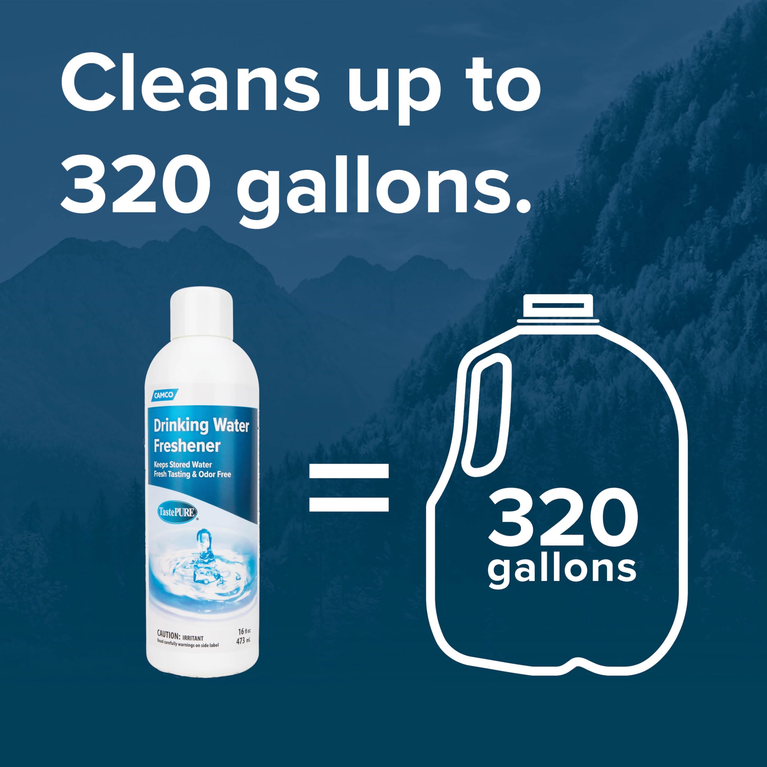 Camco Tastepure Drinking Water Freshener 1 Pk