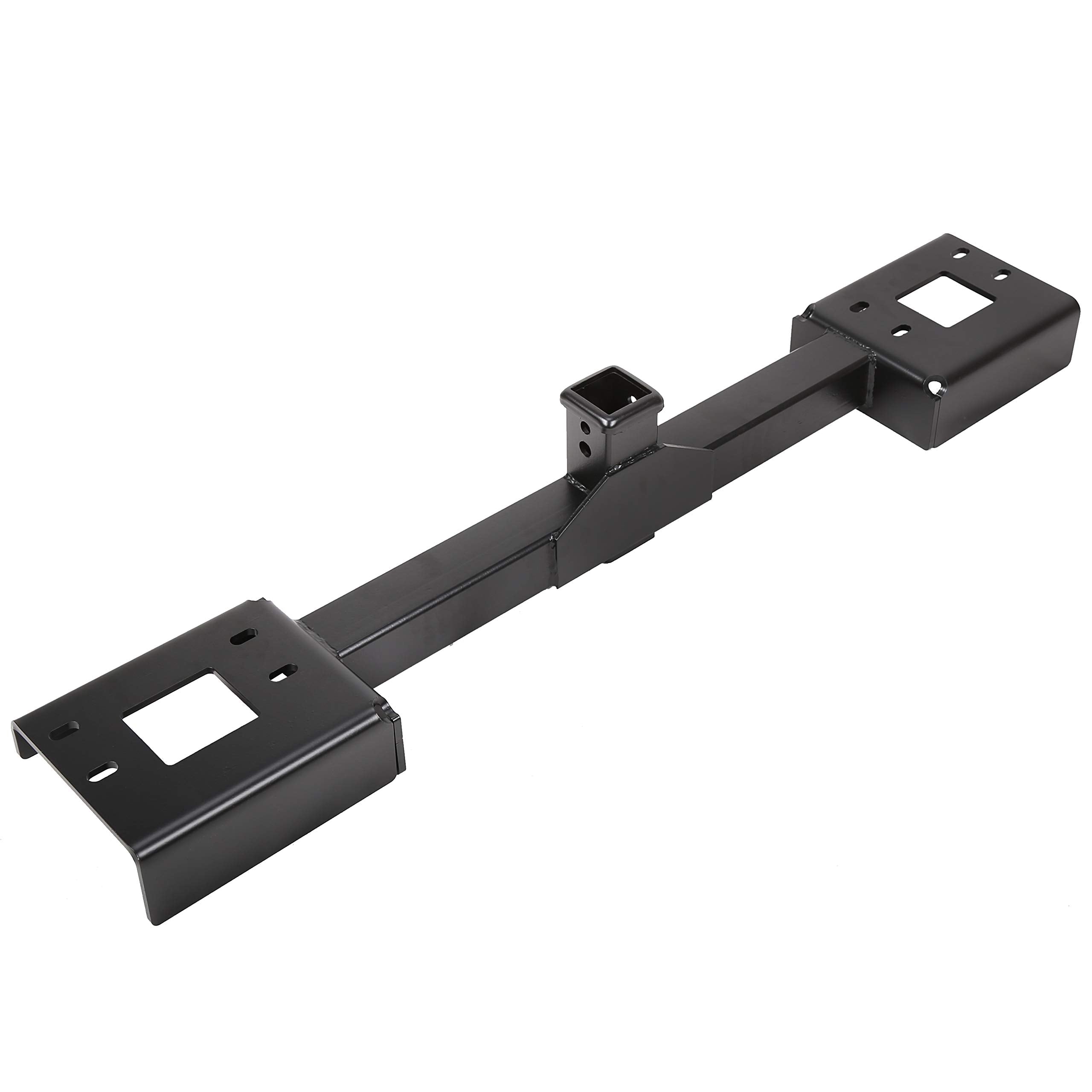 7BLACKSMITH Front Mount Trailer Receiver Hitch Compatible with 99-07 Ford F-250/350/450/550 Super Duty Replacement for 65022 wit
