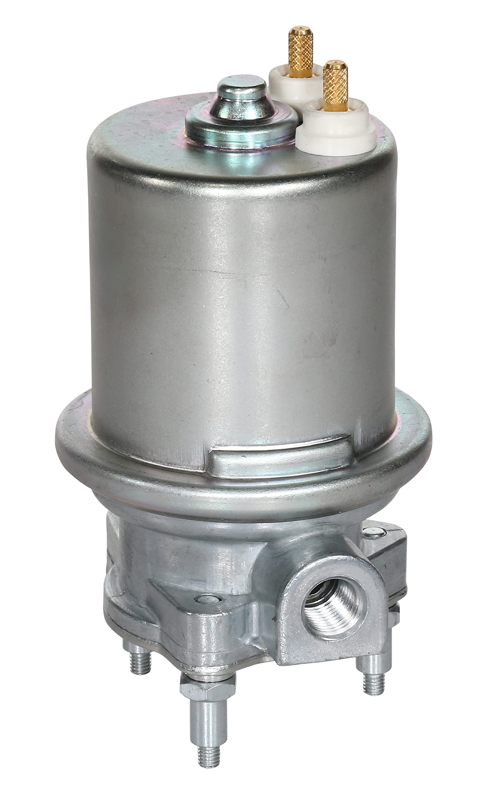 Carter Fuel Systems Universal Electric Fuel Pump 12V P4070 - Grey Metal Replacement Automotive Pump