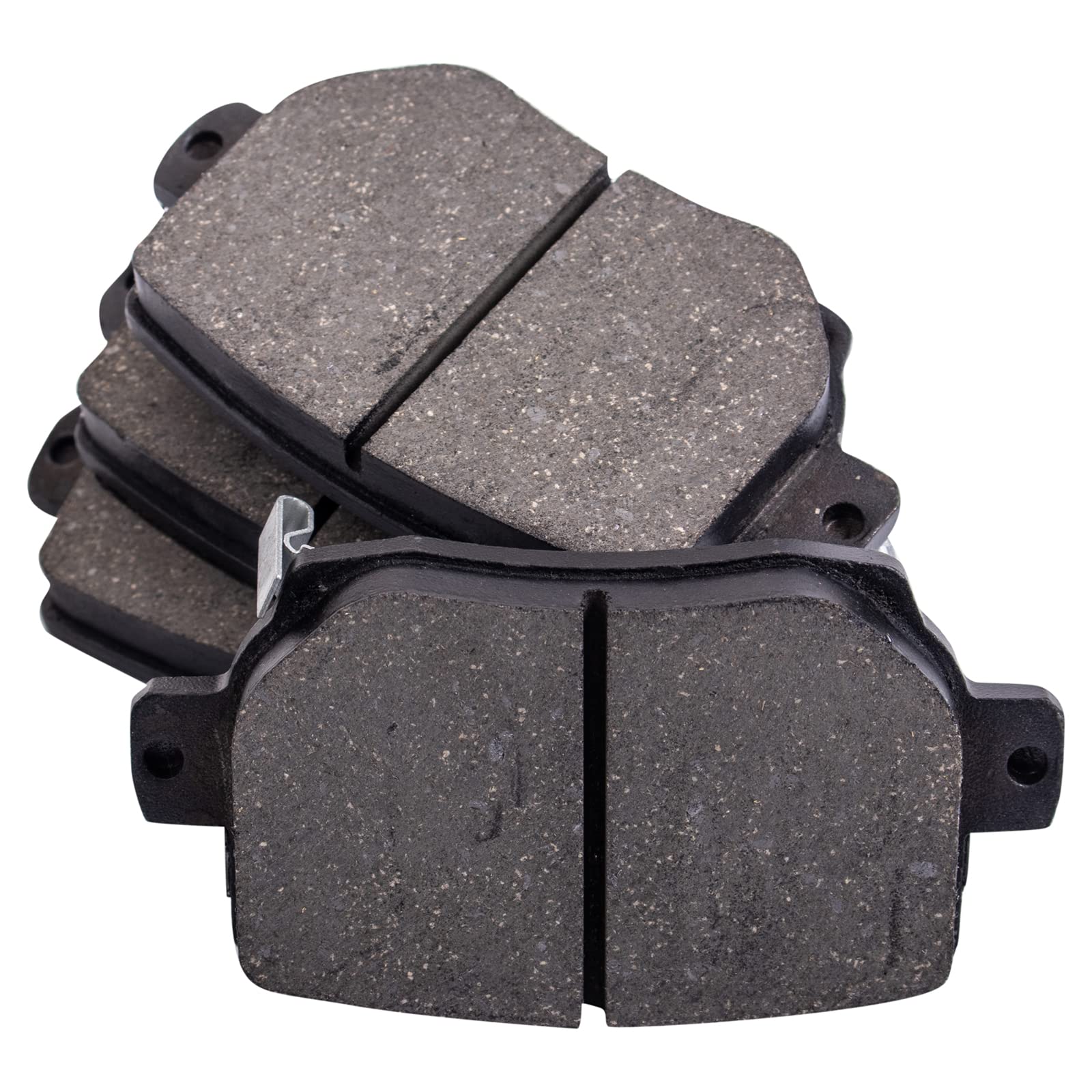 TRQ Rear Brake Pads Ceramic Compatible with 2018-2022 Tesla 3